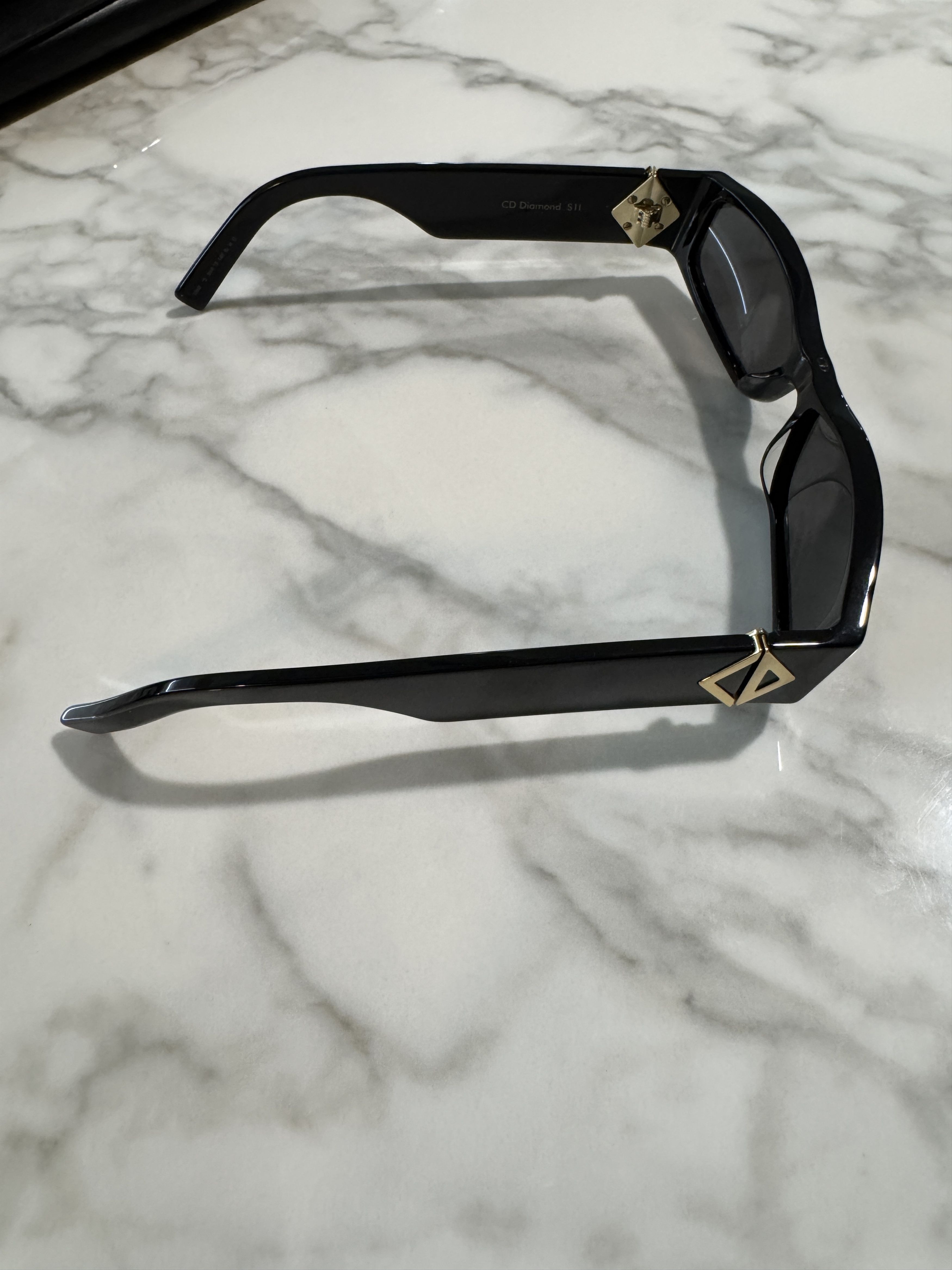 Dior CD DIAMOND S1 Size ONE SIZE - 5 Thumbnail