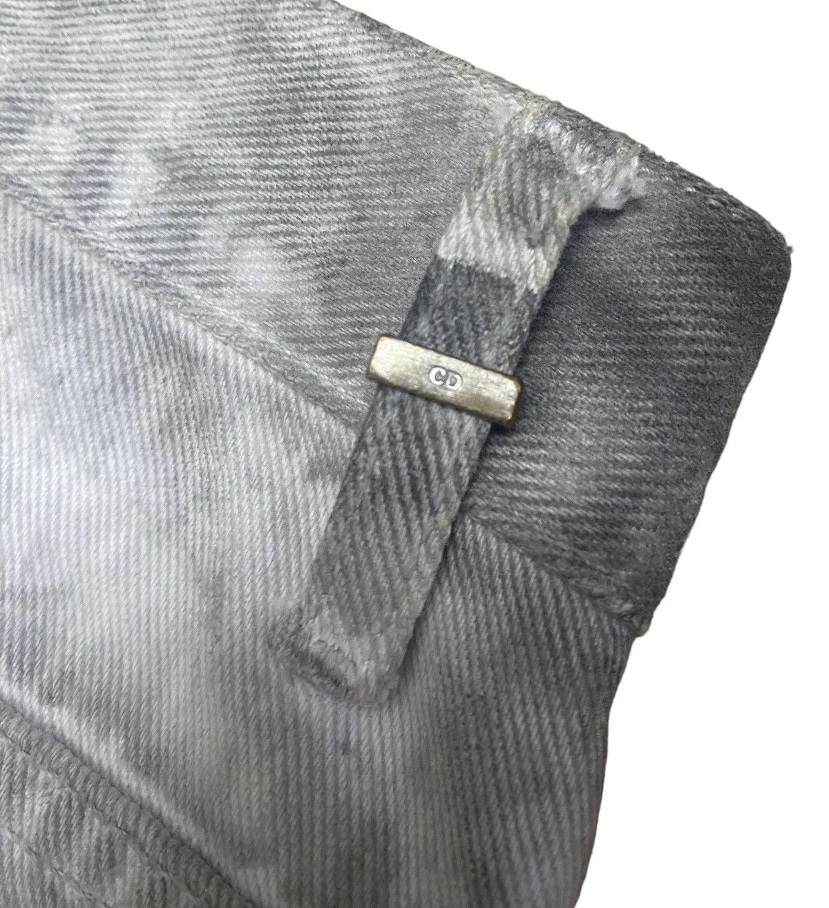 Dior RARE SS06 Dior Homme Dirty Snow Marble Denim Size US 28 / EU 44 - 13 Thumbnail