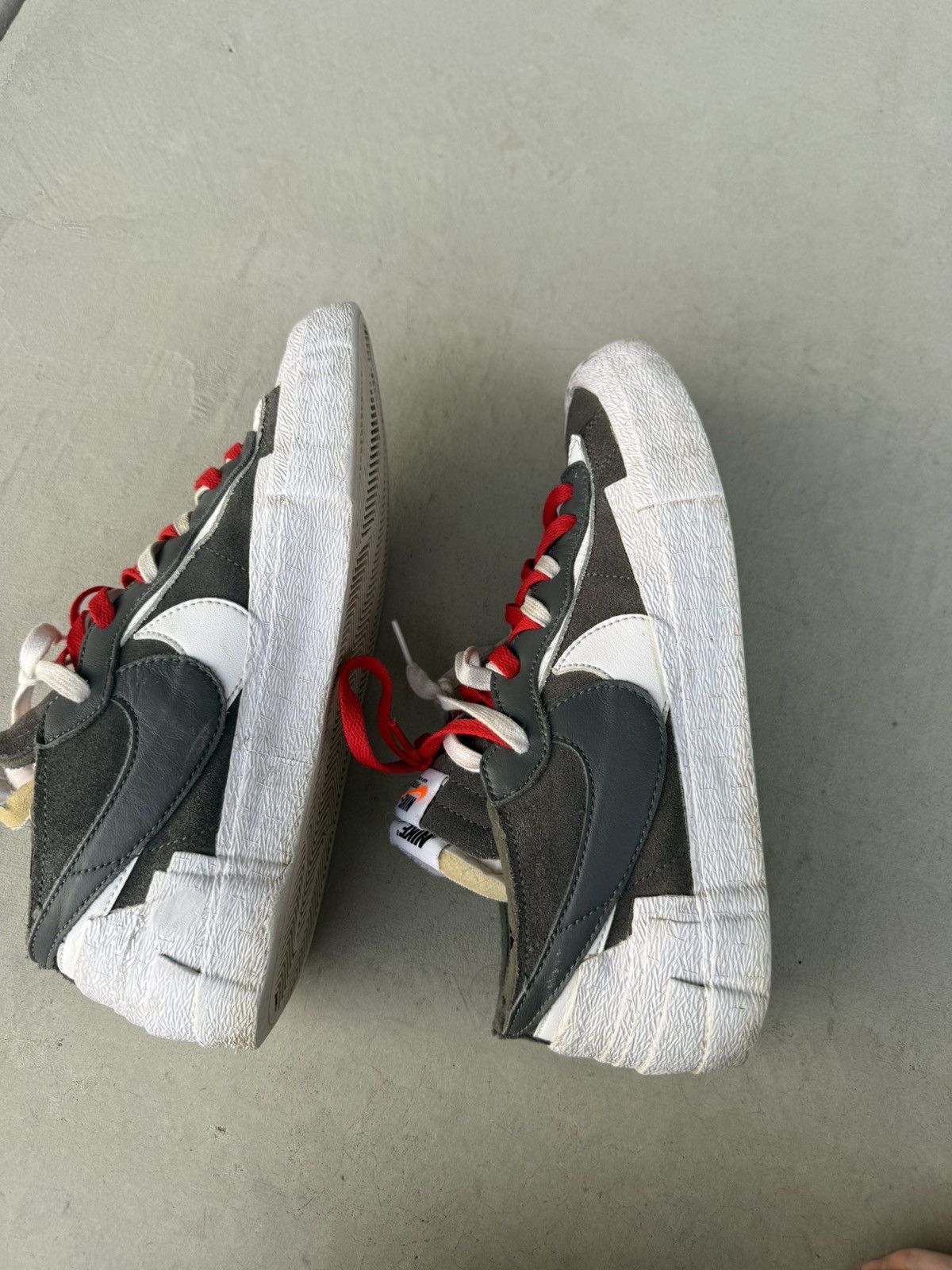 Nike × Sacai Blazer Low Sacai Size US 10 / EU 43 - 7 Thumbnail