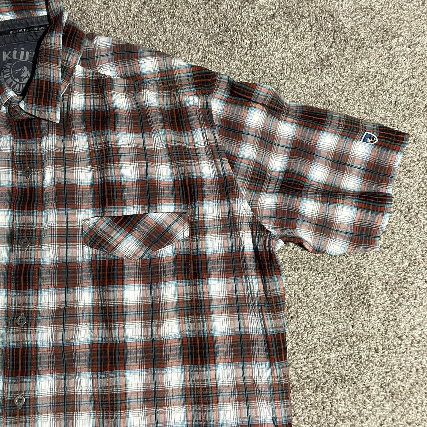 Other Kühl Mountain Plaid Button-Down Shirt Mens XL Size US XL / EU 56 / 4 - 2 Thumbnail