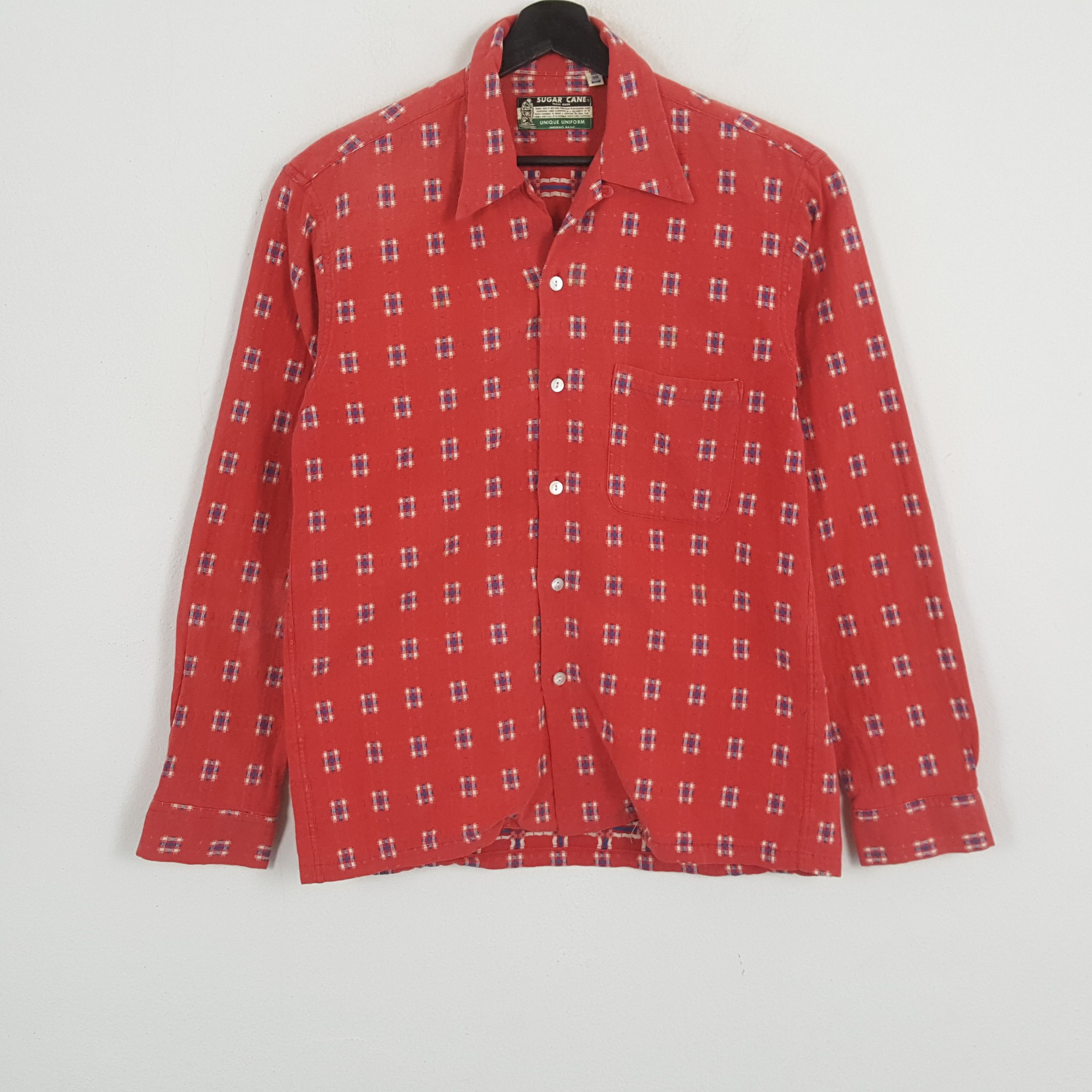 Japanese Brand × Sugar Cane × Vintage SUGAR CANE Shirt Japanese Brand Classic Style Size US M / EU 48-50 / 2 - 1 Thumbnail