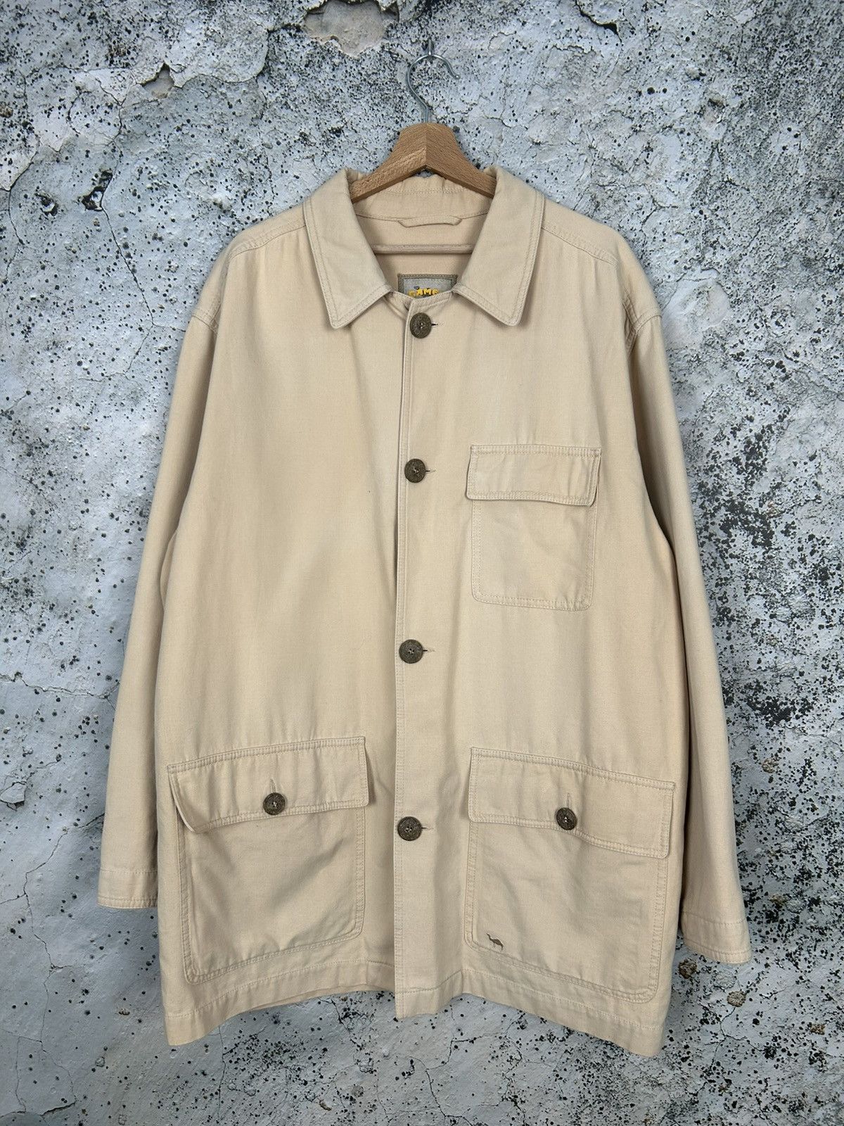 Camel Vintage Camel Light Jacket Coat Beige Desert Archive 90s Size US L / EU 52-54 / 3 - 1 Thumbnail