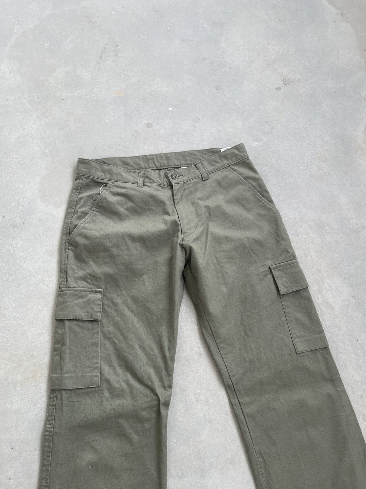 Katharine Hamnett London HAMNETT CARGO PANT Size US 32 / EU 48 - 2 Thumbnail
