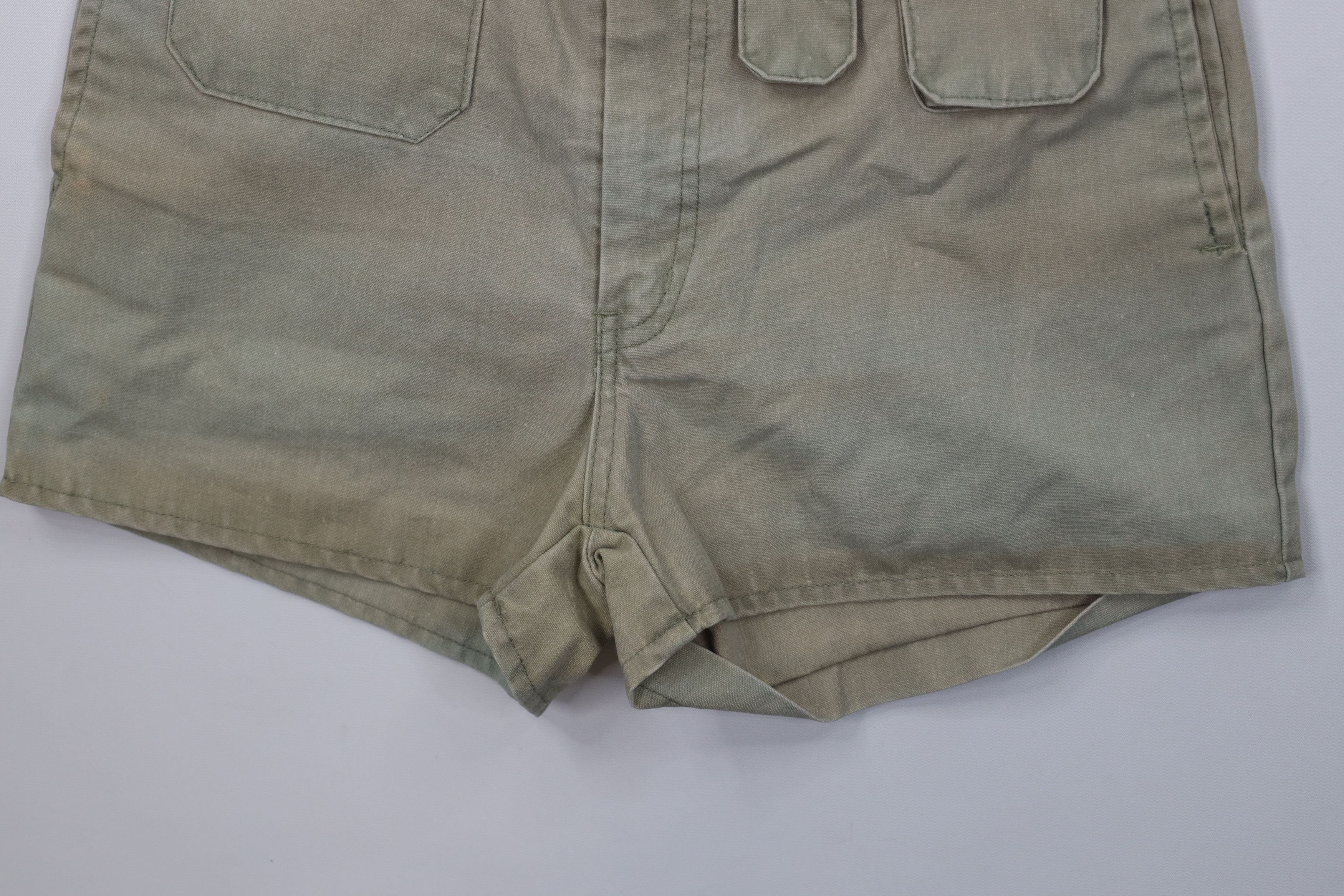 Coleman Vintage 70s 80s Coleman Camping Trekking Short Shorts Size US 29 - 4 Thumbnail
