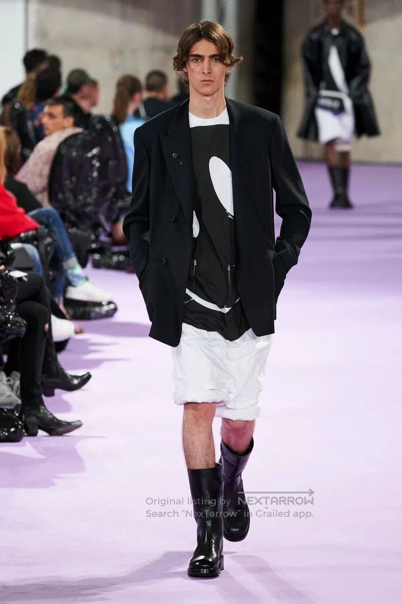 Raf Simons Raf Simons 20ss sword collar suit Size 50R - 2 Thumbnail