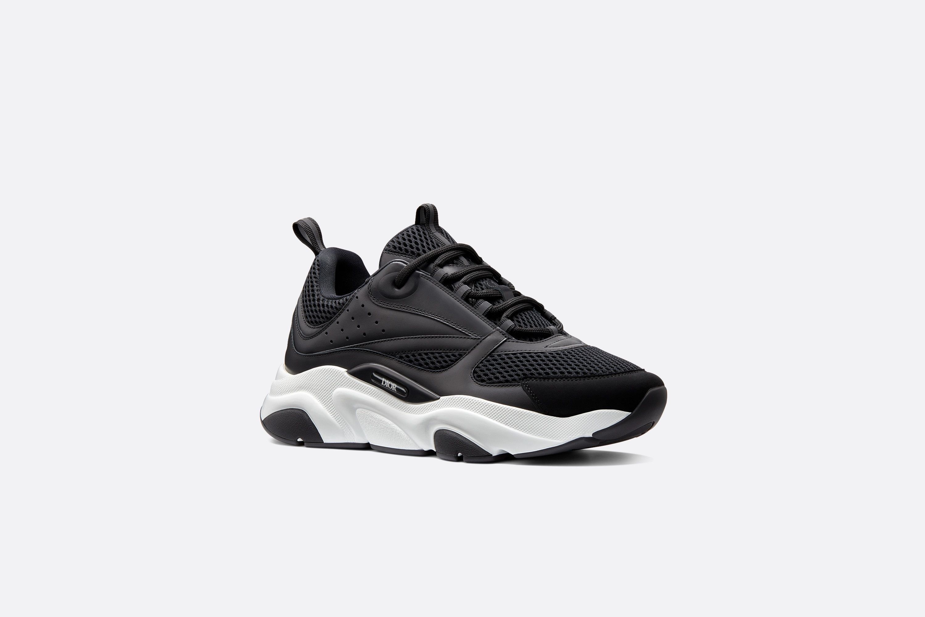 Dior o1w1db10825 3SN231 B22 Low-Top Sneakers in Black Size US 7 / IT 37 - 2 Thumbnail