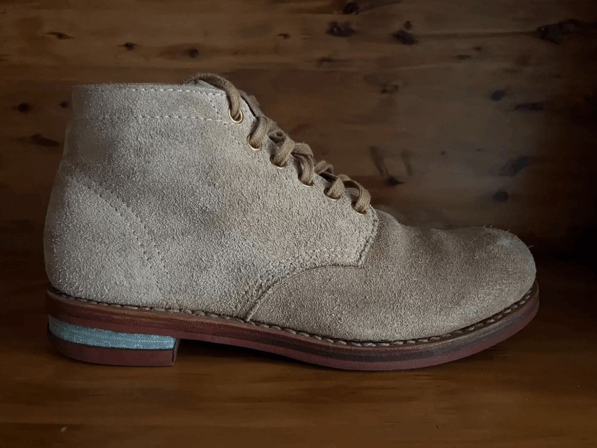 Visvim Visvim 14SS Brigadier LT.Brown Special Heel Boots Size US 9 / EU 42 - 2 Thumbnail