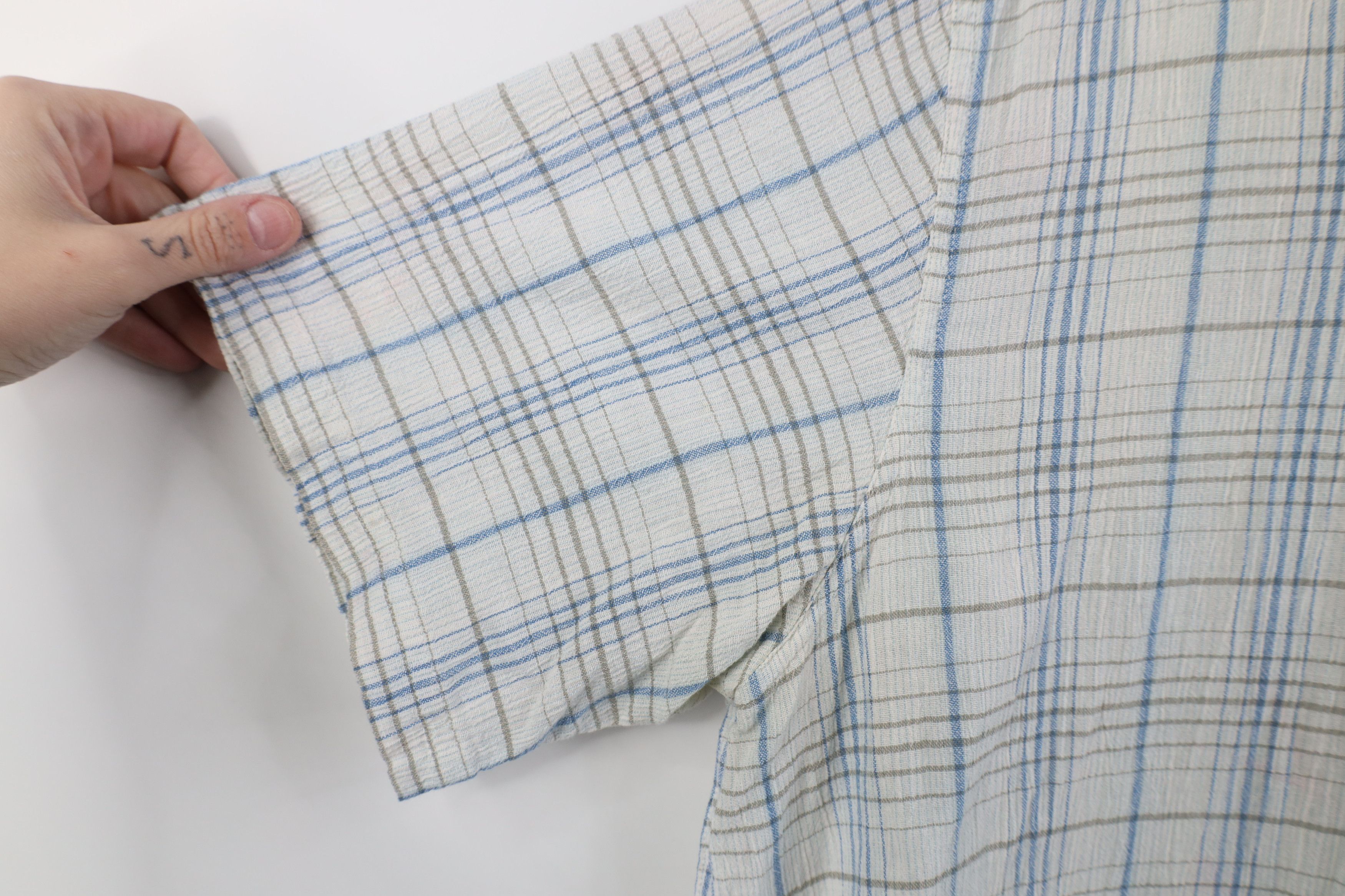 Patagonia Vintage Patagonia Lightweight Organic Cotton Button Shirt Size US L / EU 52-54 / 3 - 9 Thumbnail