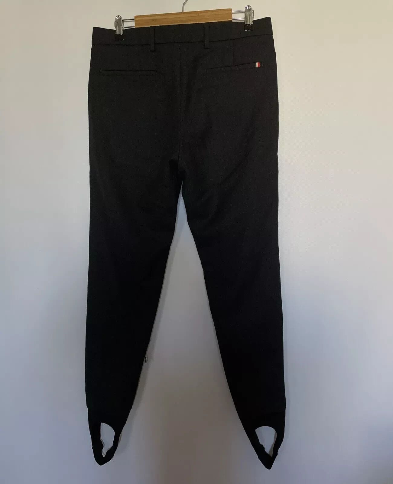 Moncler Moncler Pantalone Sportivo Mens Horse Riding Wool Pants Size US 34 / EU 50 - 2 Thumbnail