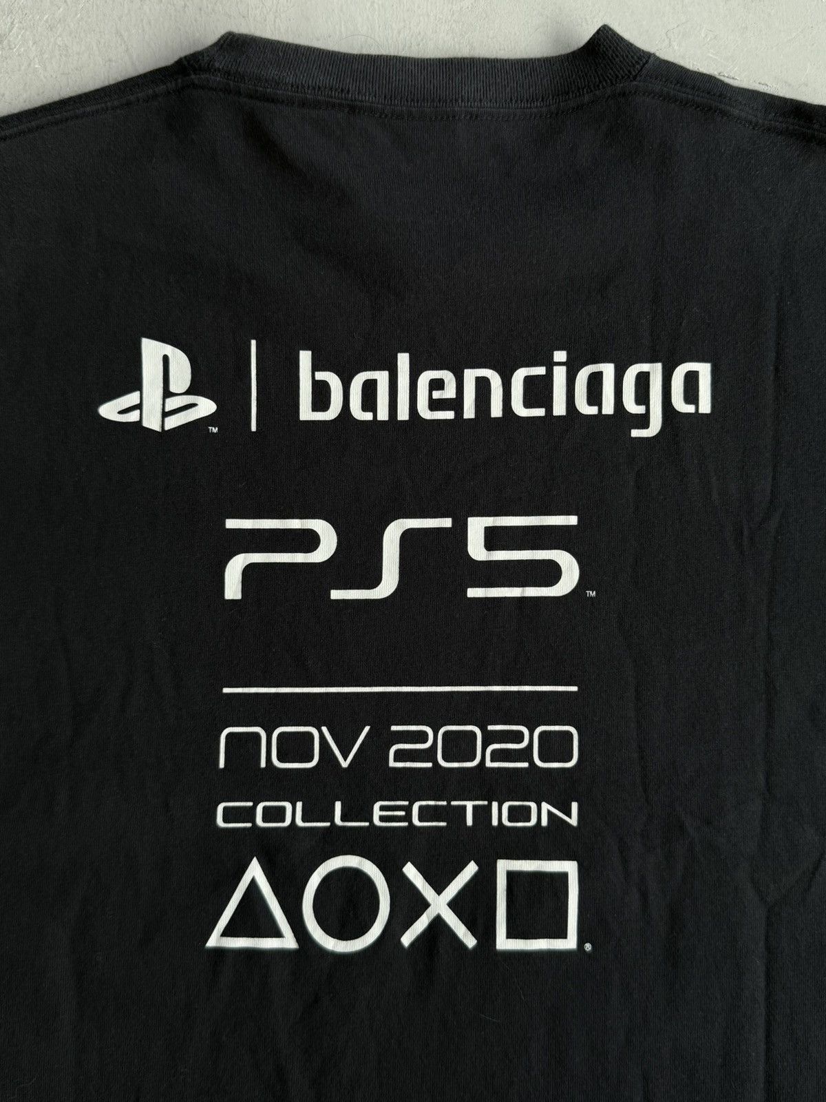 Balenciaga Balenciaga x PS5 2020 Tee Size US XS / EU 42 / 0 - 4 Thumbnail