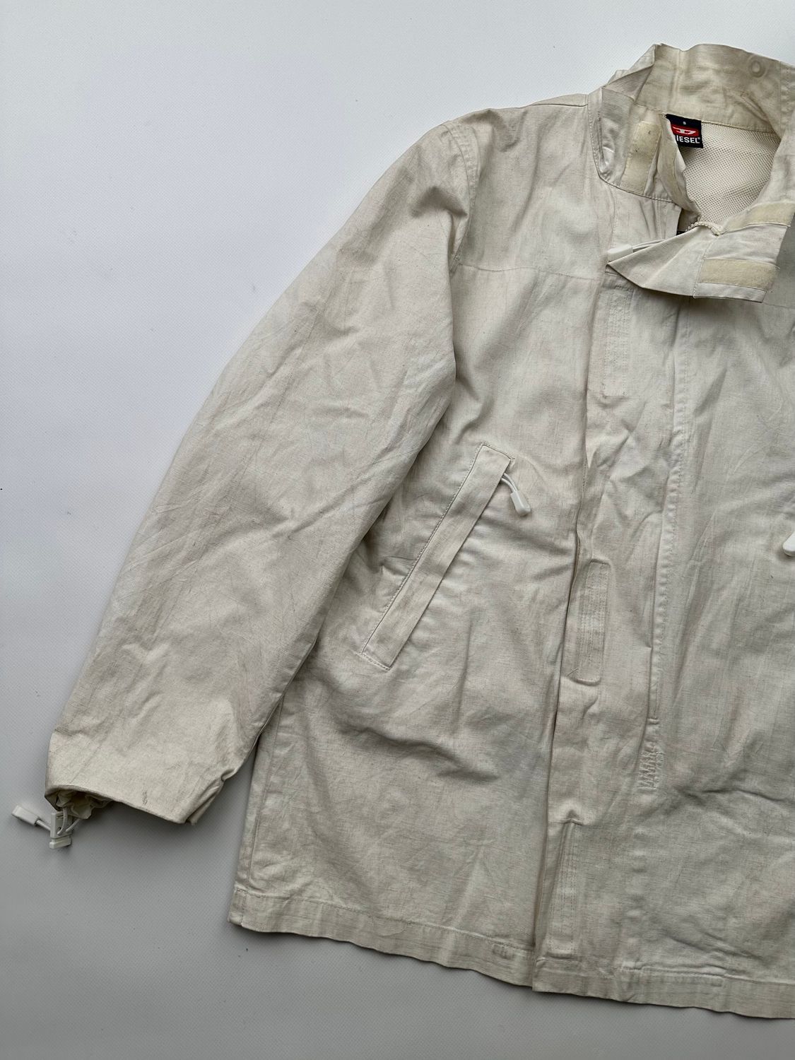 Diesel Diesel Vintage Linen Archive Jacket (260) Size US S / EU 44-46 / 1 - 2 Thumbnail
