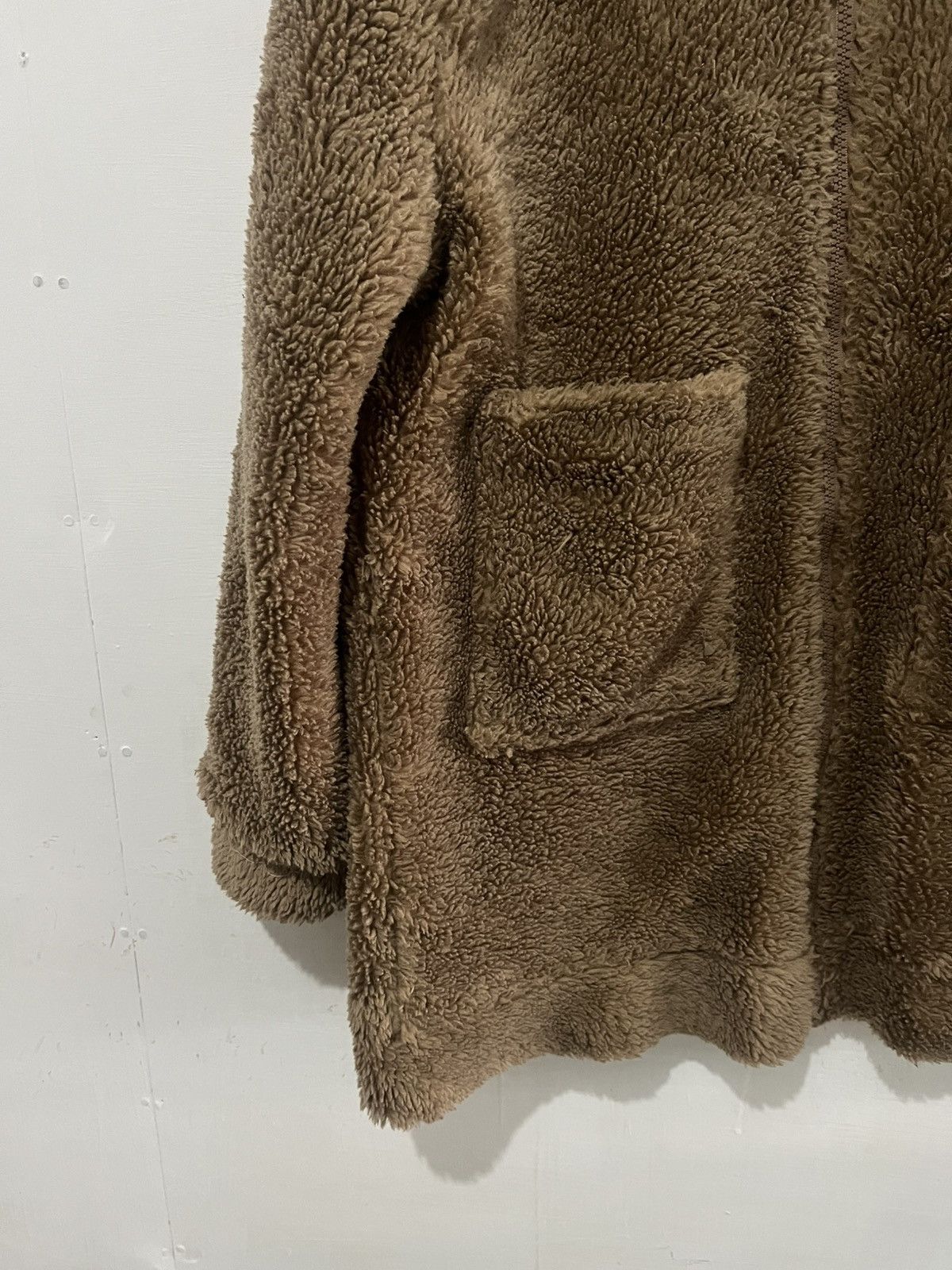 14th Addiction Vintage Style Sherpa Fleece Zip Up Hoodie Brown Size US XL / EU 56 / 4 - 8 Thumbnail