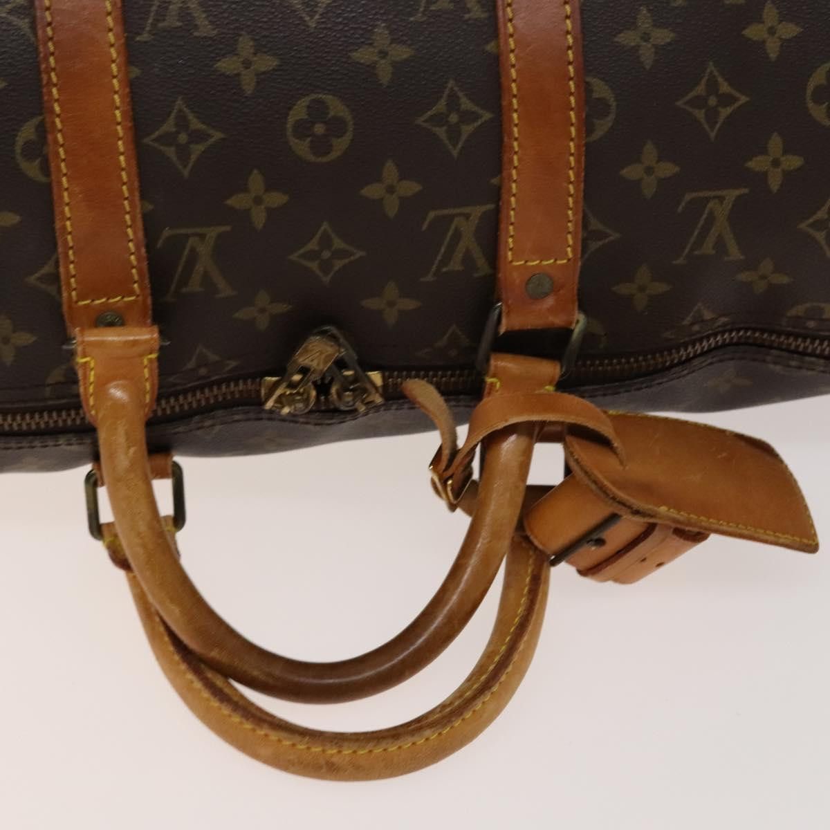 Louis Vuitton LOUIS VUITTON Monogram Keepall 50 Boston Bag M41426 Size ONE SIZE - 7 Thumbnail
