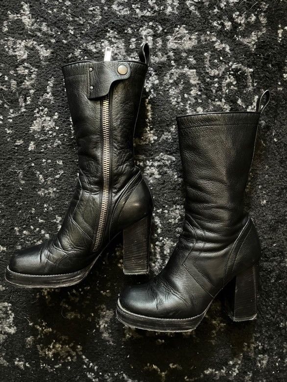 Rick Owens × Rick Owens Drkshdw Rick Owens FW17 “GLITTER” Heels