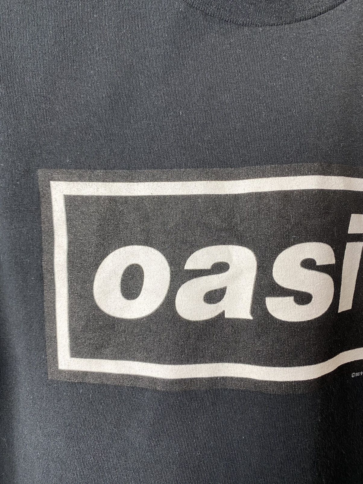 Band Tees × Vintage Oasis Band T Shirt Y2K Hype Size US M / EU 48-50 / 2 - 2 Thumbnail