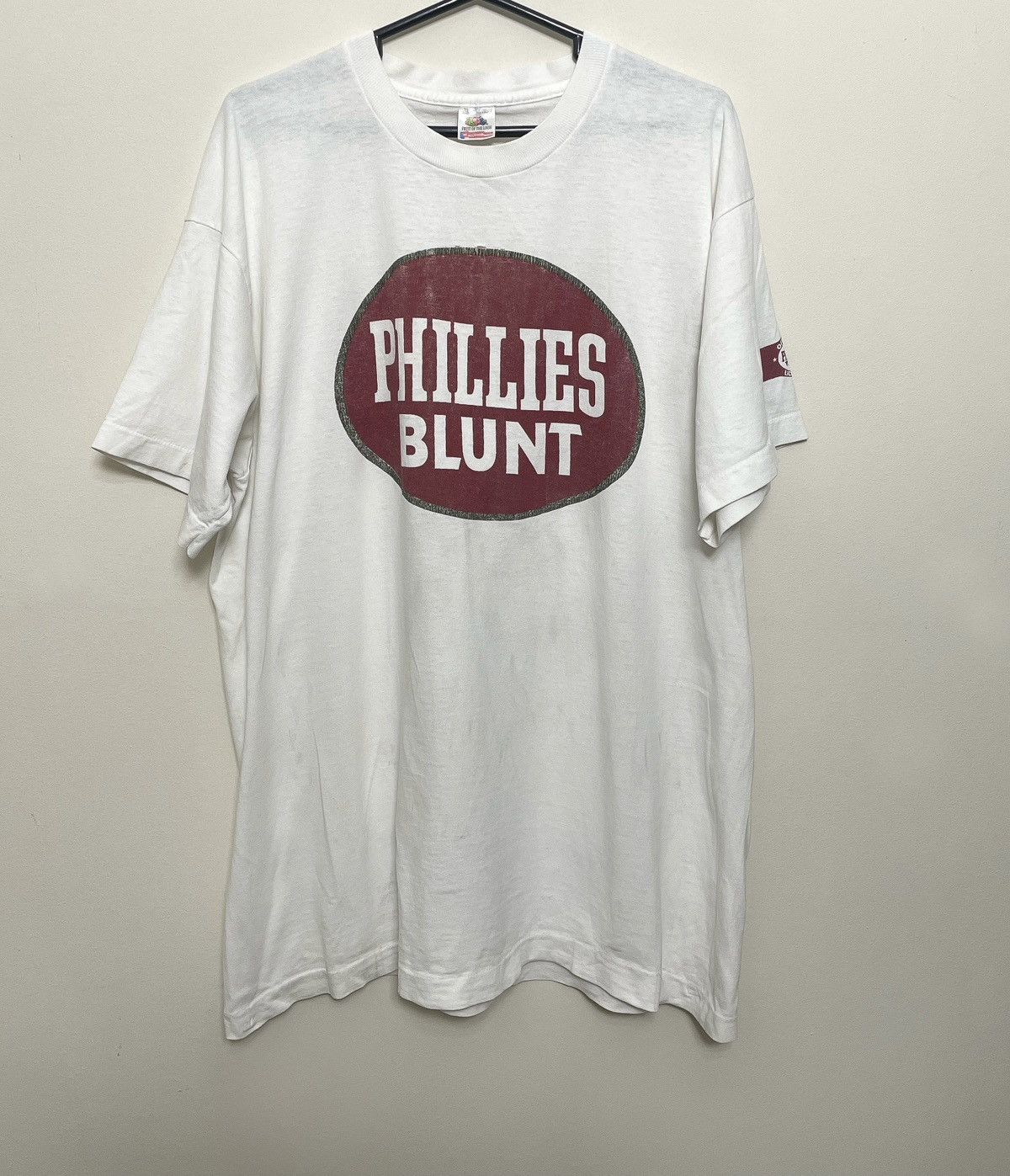 Vintage 90s Phillies Blunt guaranteed fresh smoke tee | Grailed