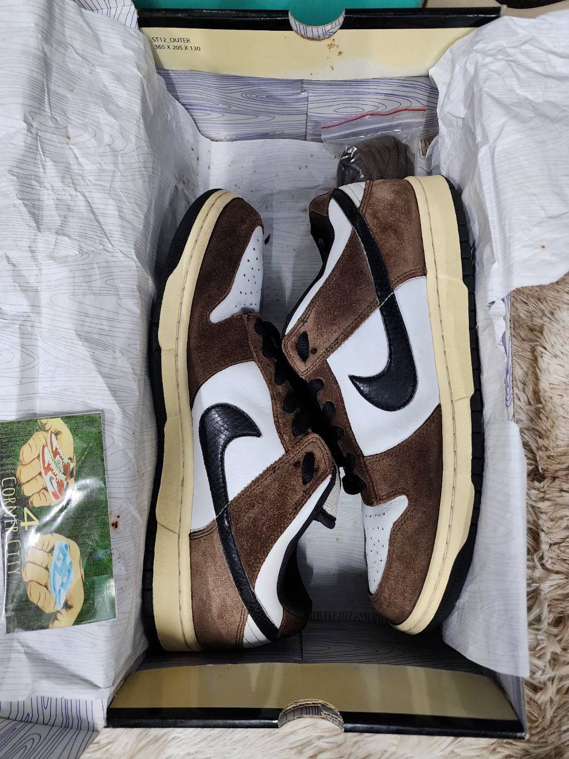 Nike Nike Sb Dunk Low Trail End Size US 10 / EU 43 - 16 Thumbnail