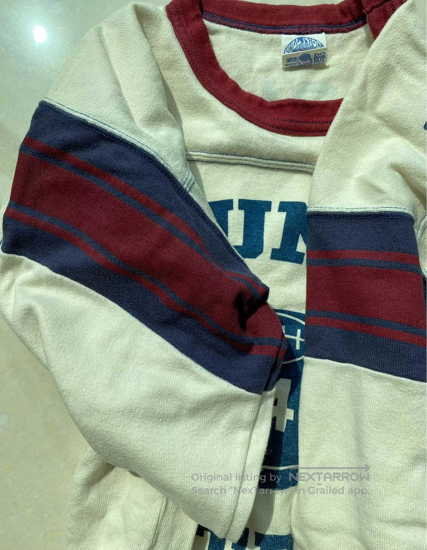 Freewheelers columbia football vintage long sleeve shirt. Size US S / EU 44-46 / 1 - 6 Thumbnail