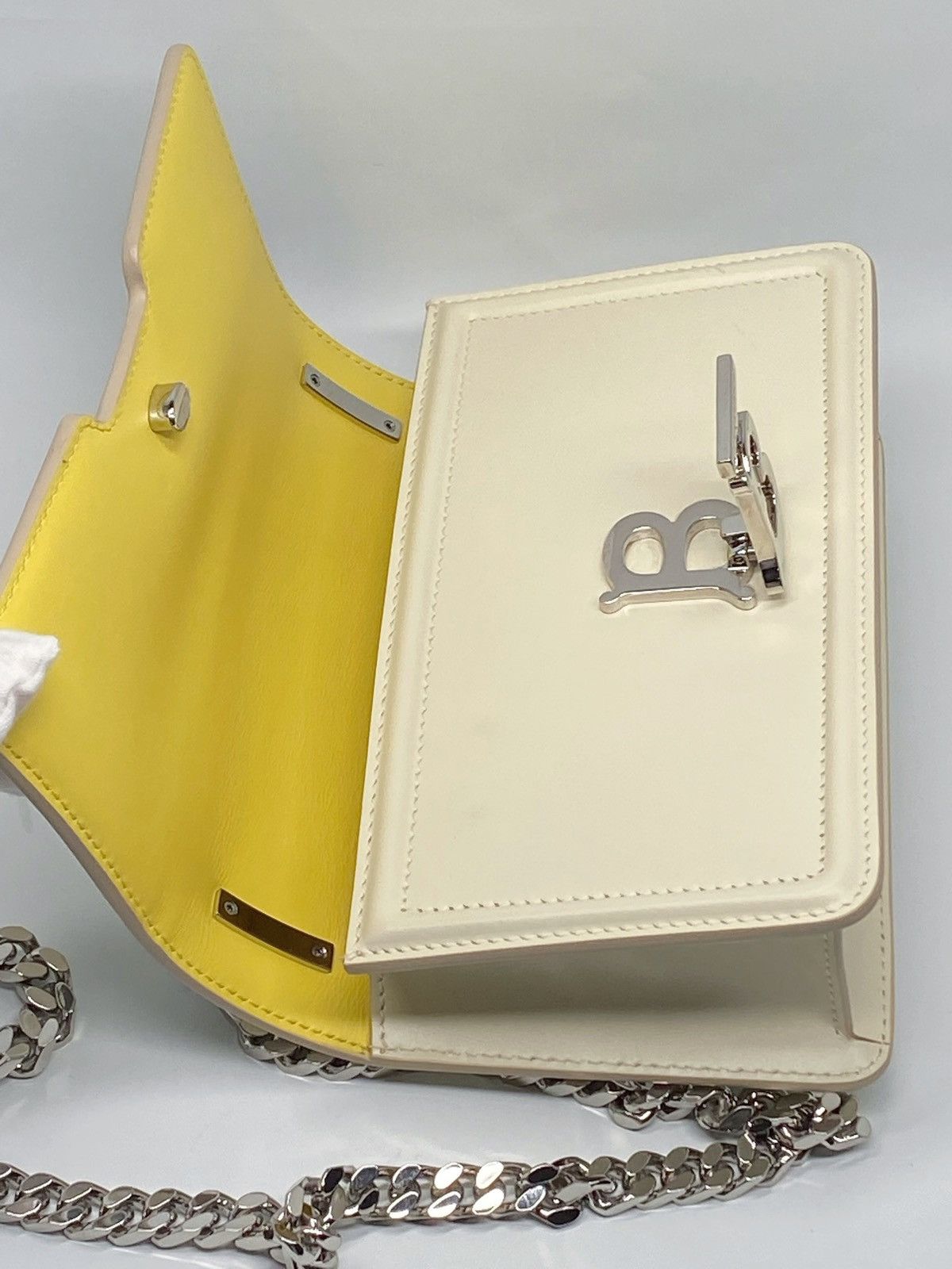 Burberry Burberry TB Elongated Mini Leather Shoulder Bag Size ONE SIZE - 8 Thumbnail