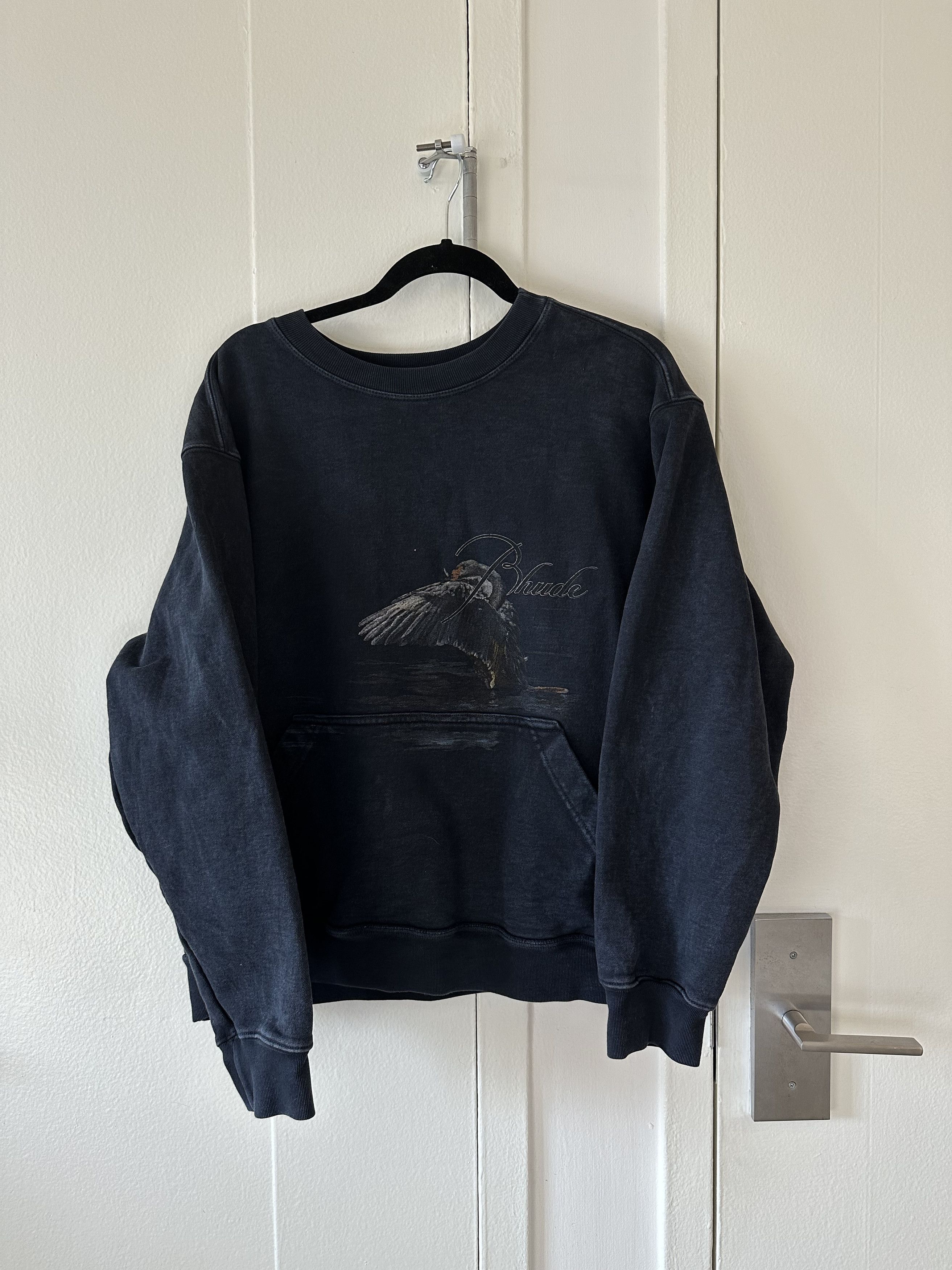 Rhude Rhude 'Stay Close to Nature' Crewneck Size US M / EU 48-50 / 2 - 1 Thumbnail
