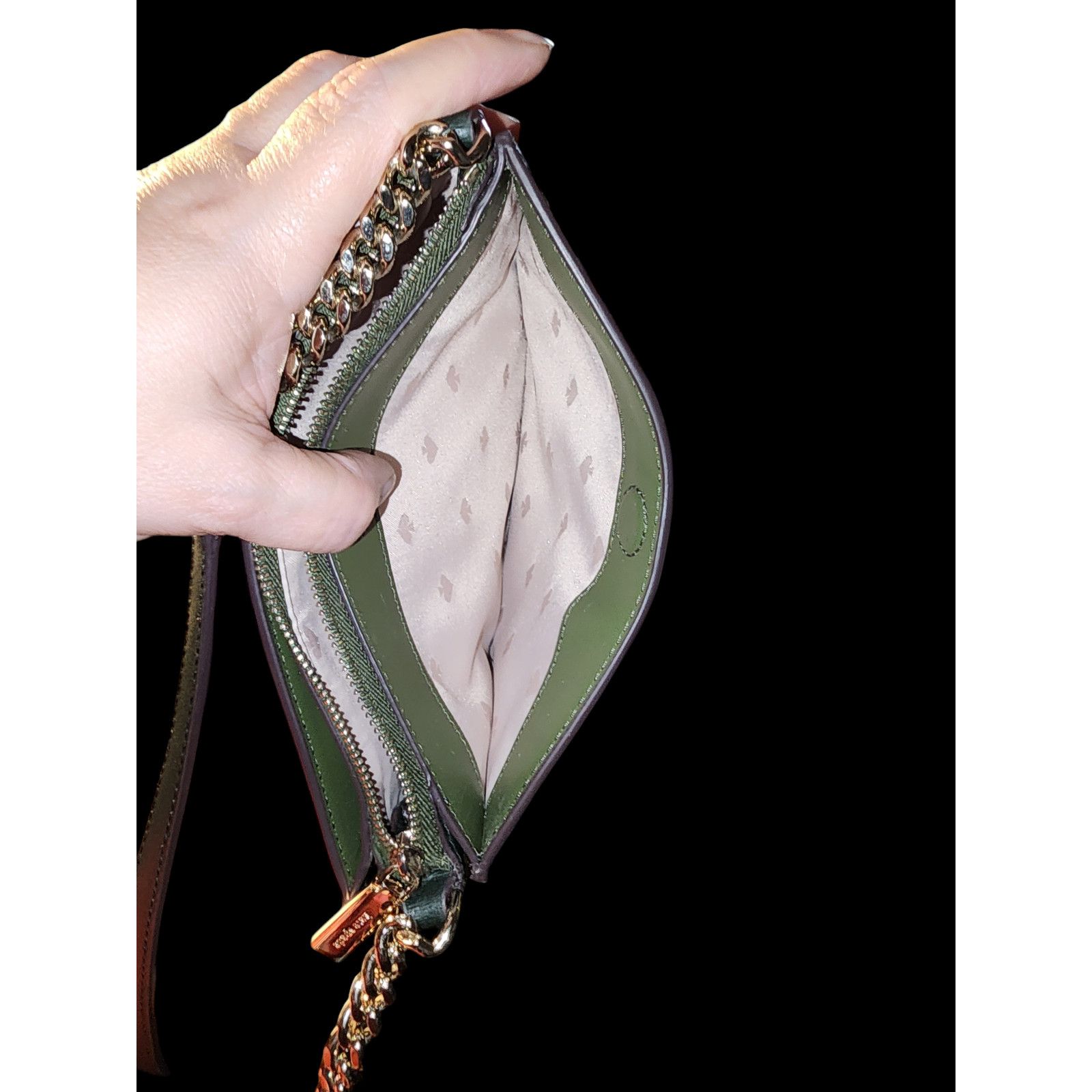 Kate Spade Kate Spade Darcy Small Slim Forest green leather Crossbody Size ONE SIZE - 5 Thumbnail
