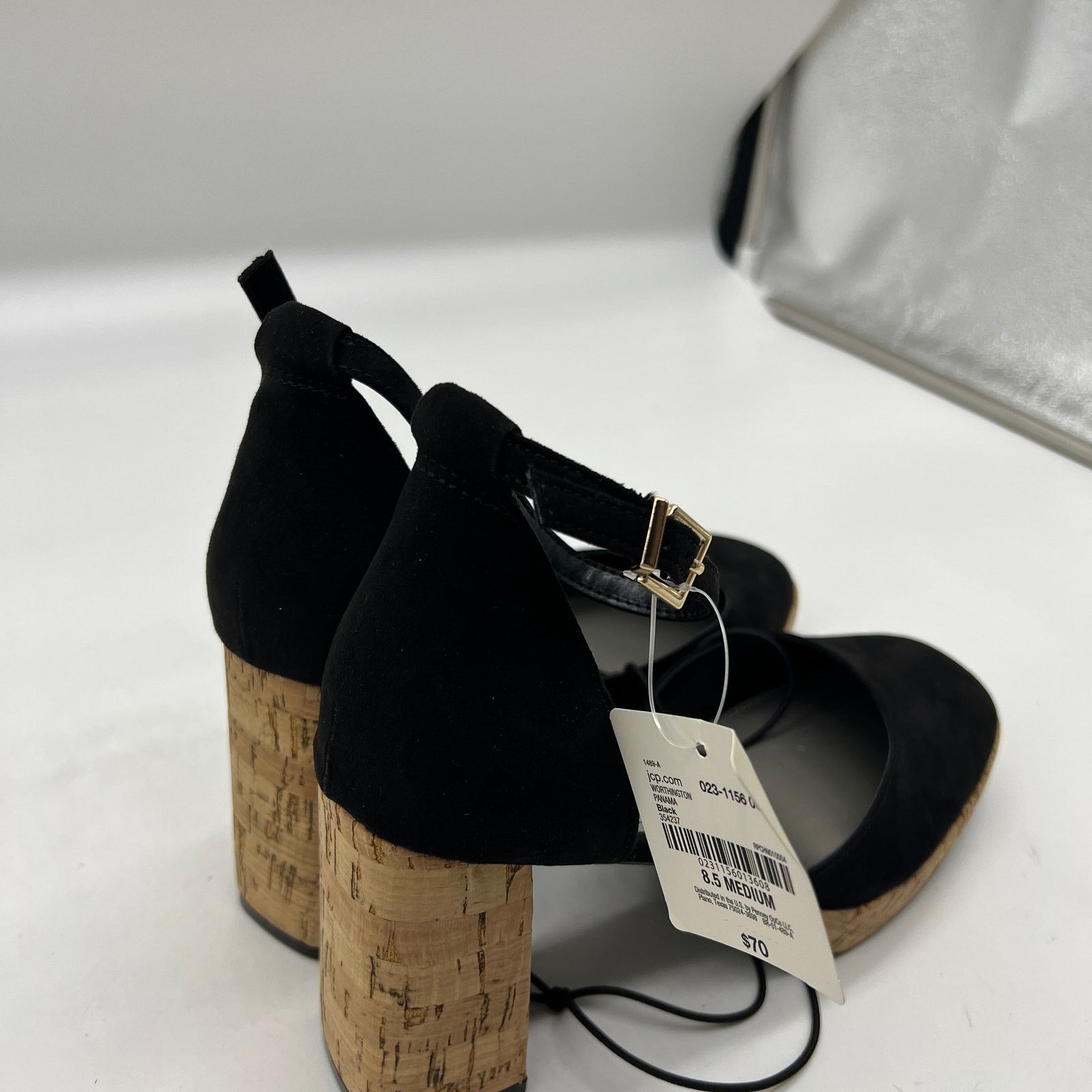 Other Worthington Womens Panama Block Heel Pumps Size US 8.5 / IT 38.5 - 9 Thumbnail