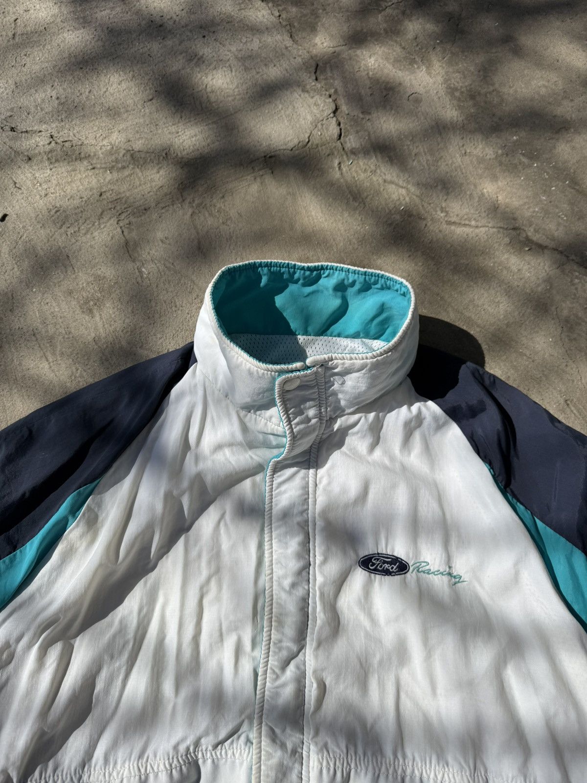 Ford Vintage Ford Racing Track Jacket Made In USA Size US L / EU 52-54 / 3 - 10 Thumbnail