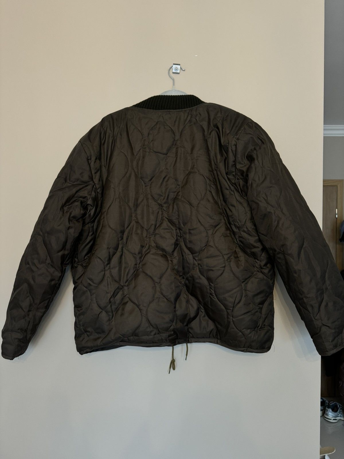 Vintage S & T 75 jacket army vintage avant garde usa 90s quilted Size US XL / EU 56 / 4 - 6 Thumbnail