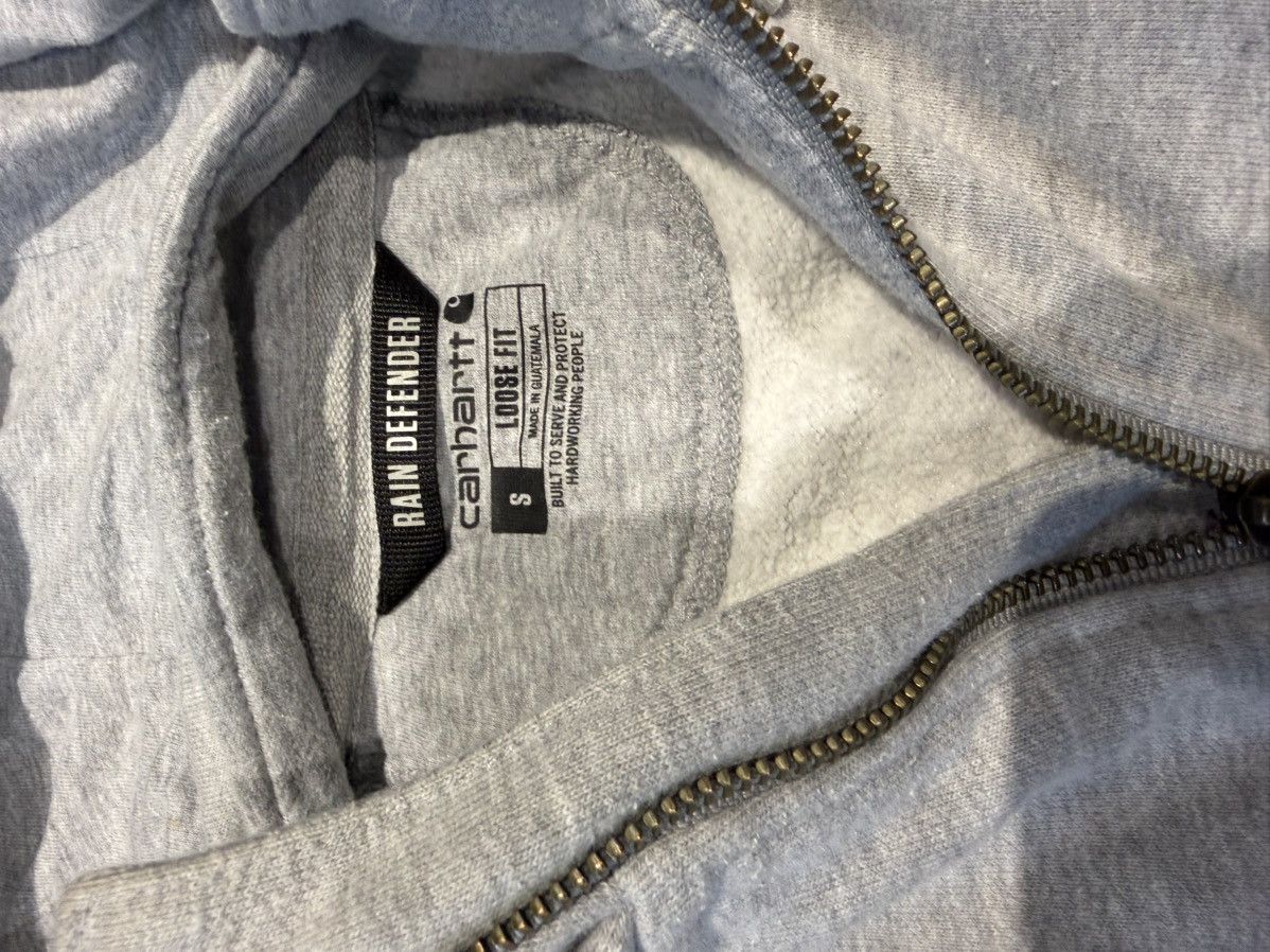 Carhartt Mens Gray Carhartt Hoodie Size US M / EU 48-50 / 2 - 3 Thumbnail
