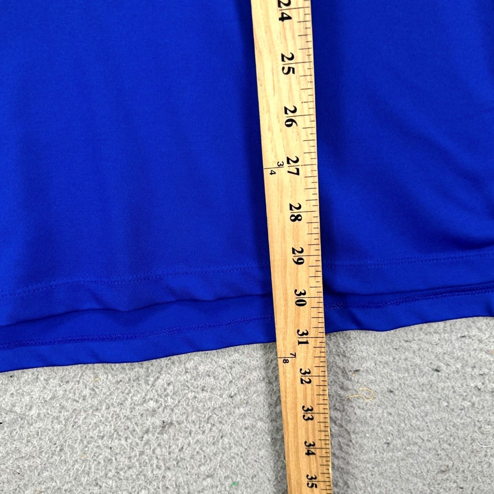 RLX Ralph Lauren VINTAGE RLX Ralph Lauren Men Polo Shirt Medium Blue Rugby Performance Tech Stretch Logo Size US M / EU 48-50 / 2 - 7 Thumbnail