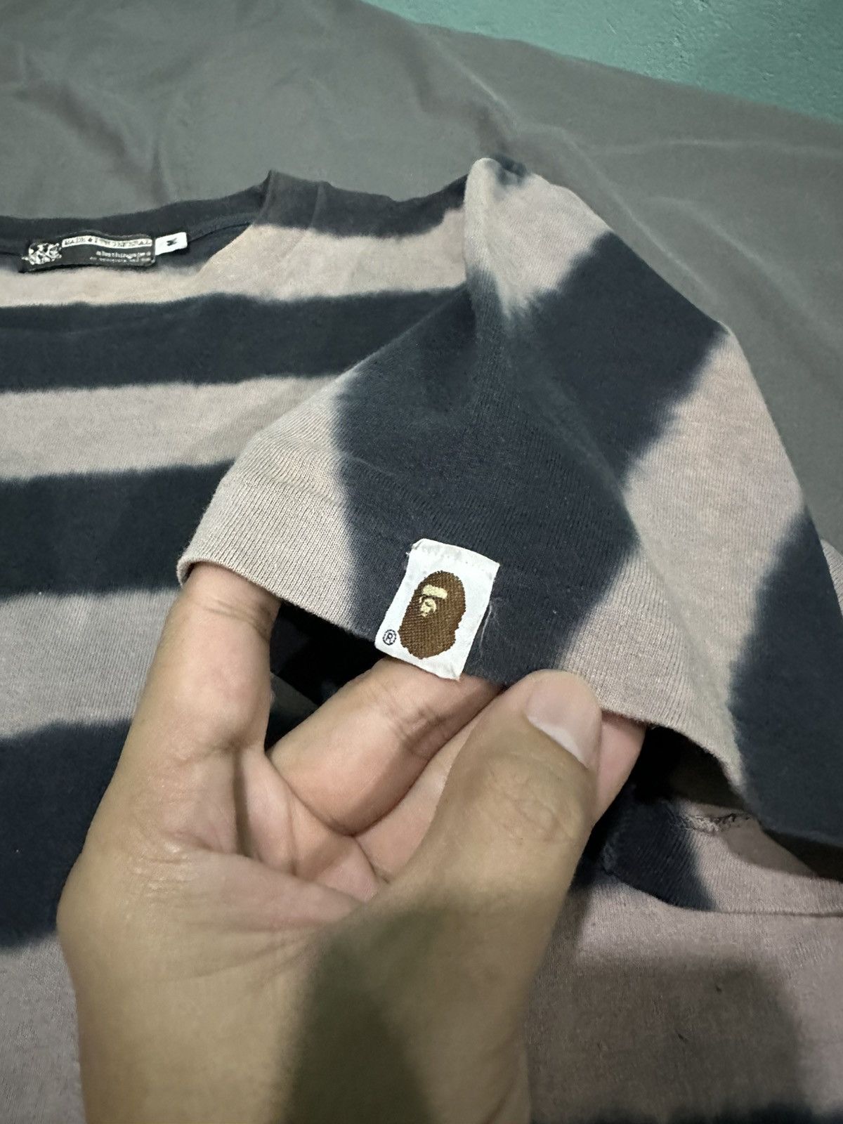 Bape A Bathing Ape Bape Size Medium Tee Size US M / EU 48-50 / 2 - 2 Thumbnail
