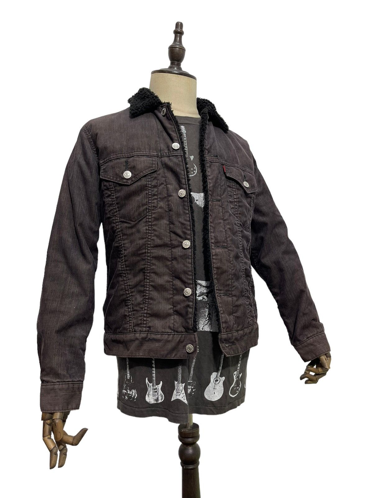 Edwin Sherpa Corduroy Jacket Edwin Japan 5🟩4 Size US L / EU 52-54 / 3 - 1 Thumbnail