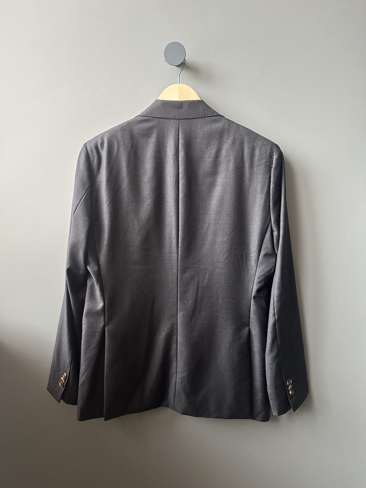 Suitsupply Suitsupply Lazio Wool Blazer Size 34S UK Size 34S - 5 Thumbnail
