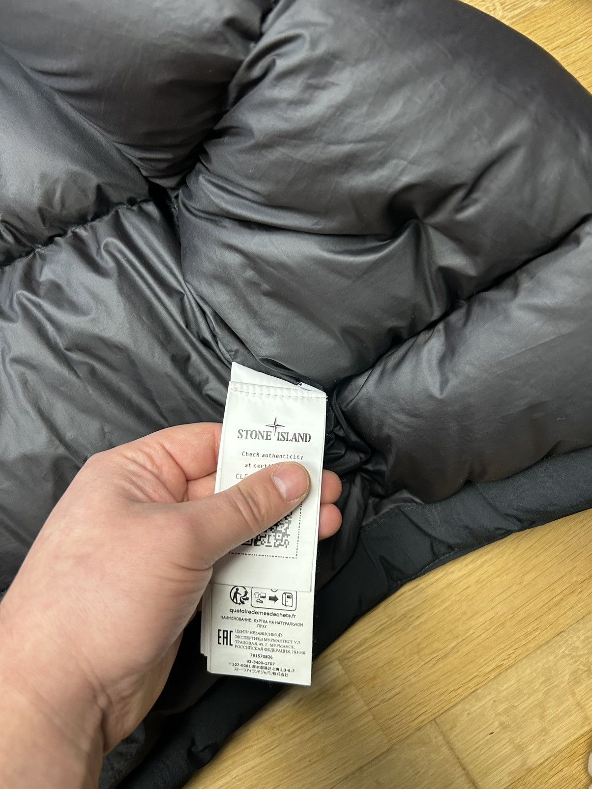 Stone Island Stone Island Down Jacket Parka Puffer Size US L / EU 52-54 / 3 - 7 Thumbnail