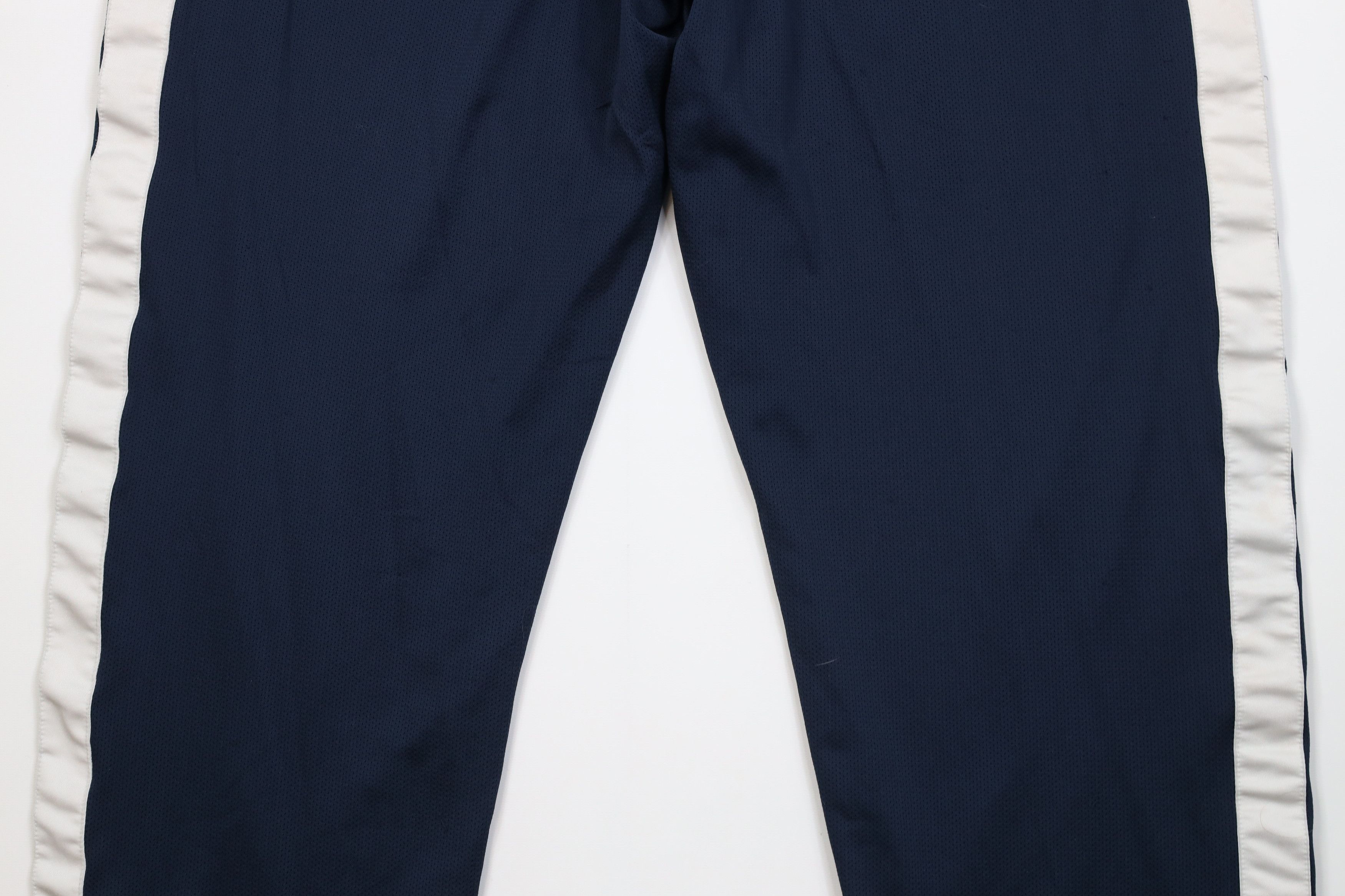Nike Vintage Y2K Nike Mini Swoosh Knit Wide Leg Pants Navy Blue Size US 38 / EU 54 - 13 Thumbnail