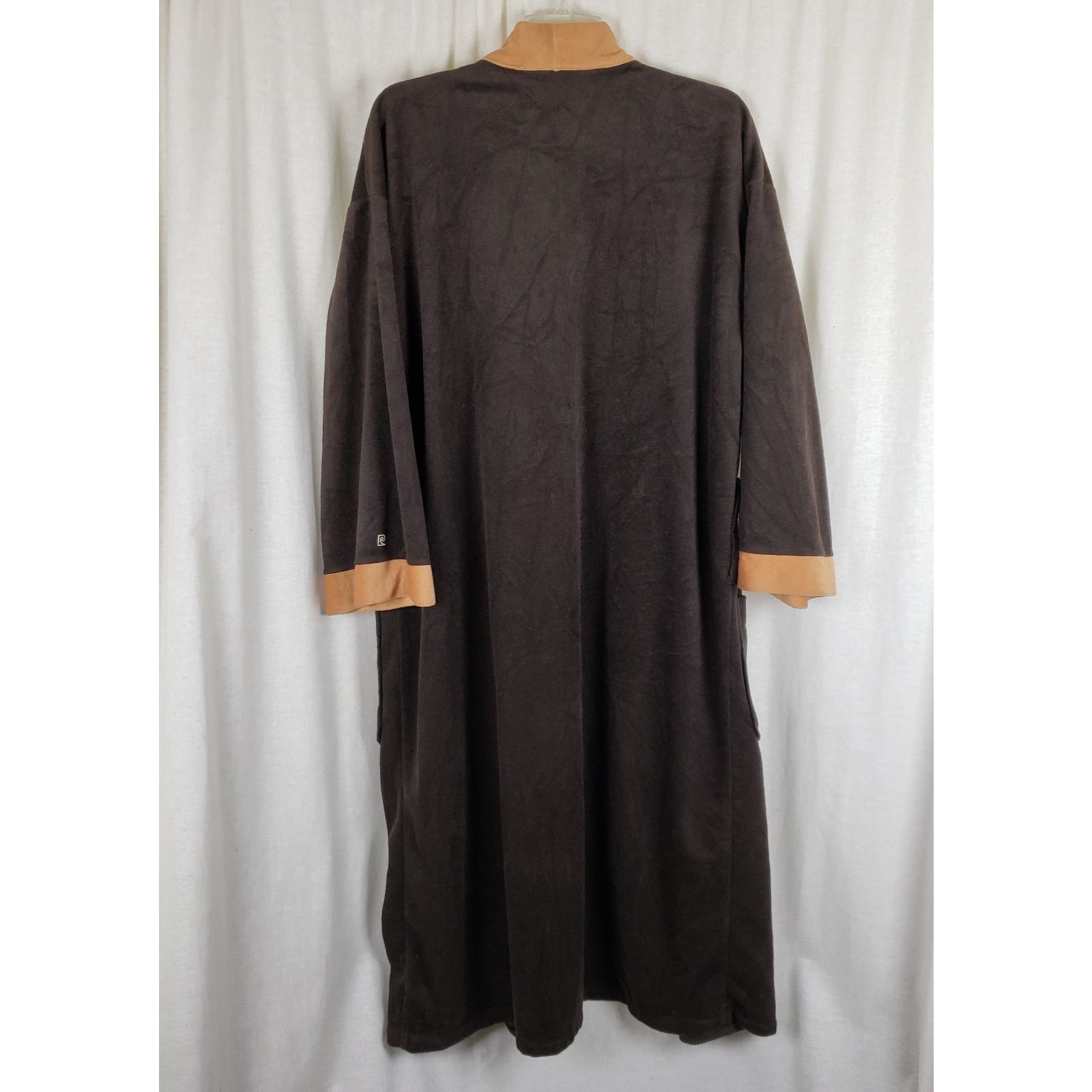 Pierre Cardin Pierre Cardin Velour Bath Robe Mens OS US Smoking Jacket 70s Size US L / EU 52-54 / 3 - 5 Thumbnail