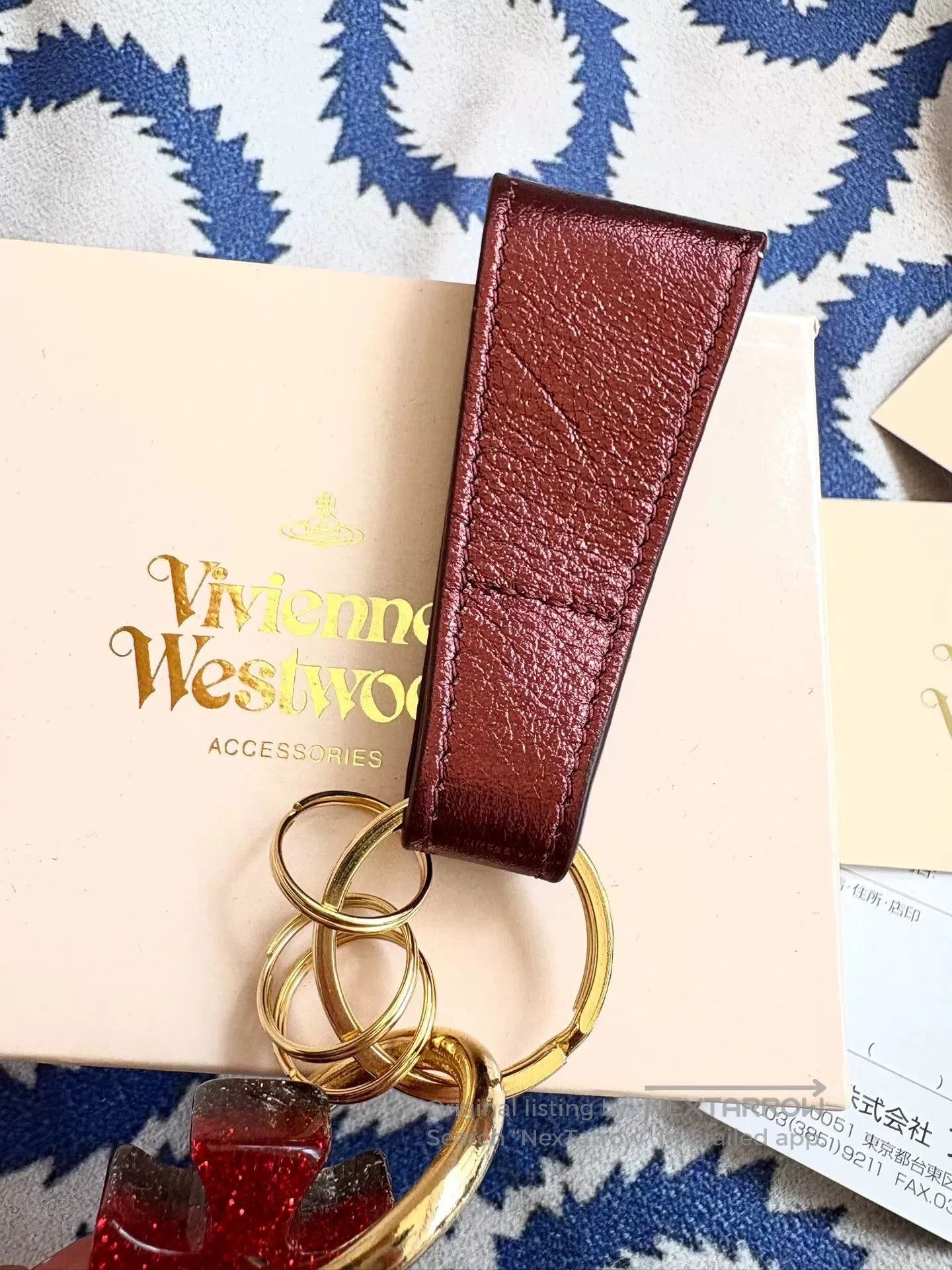 Vivienne Westwood vivienne westwood double-sided keychain accessory. Size ONE SIZE - 5 Thumbnail