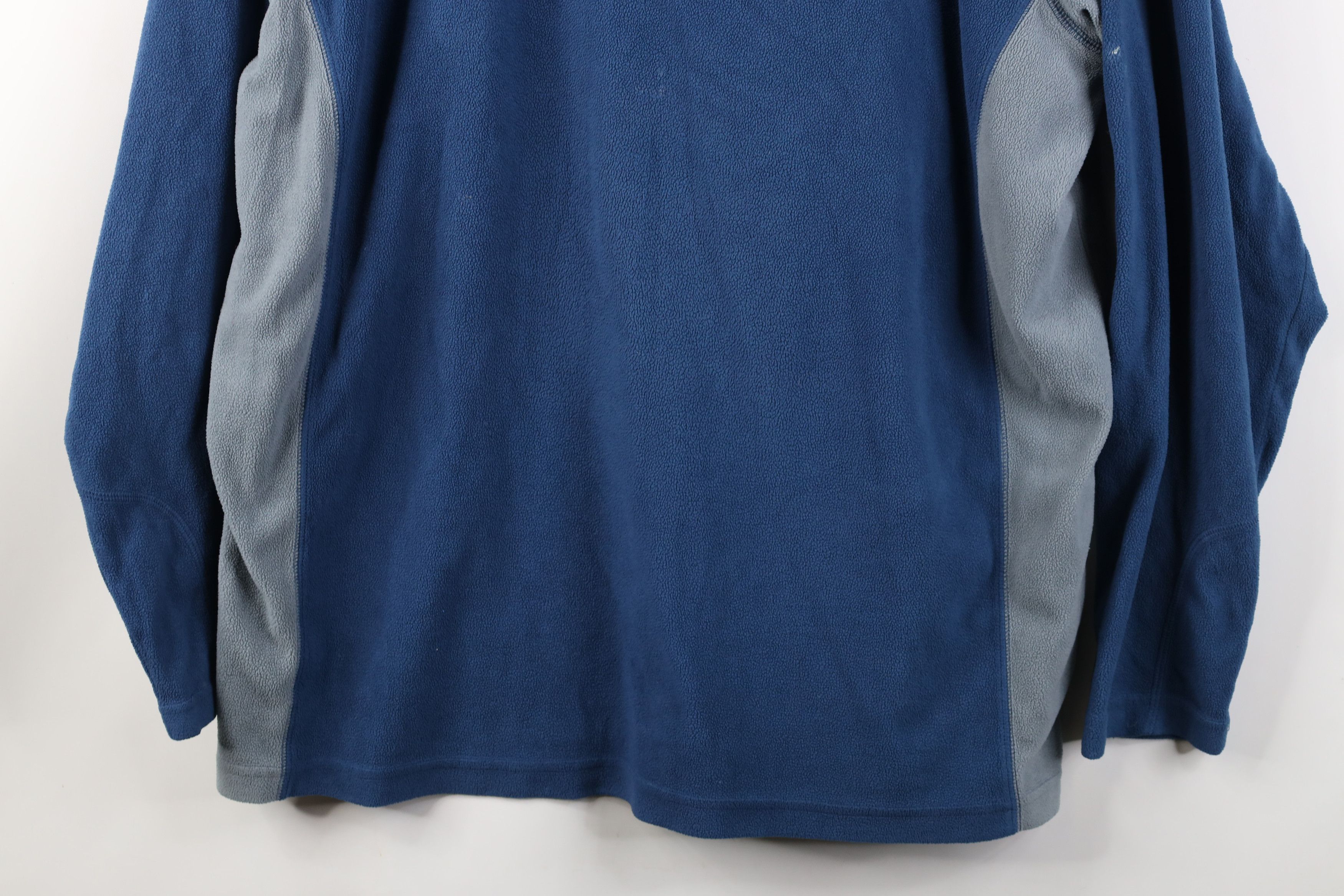 Columbia Vintage Y2K Columbia Lightweight 1/4 Half Zip Sweater Blue Size US XL / EU 56 / 4 - 3 Thumbnail