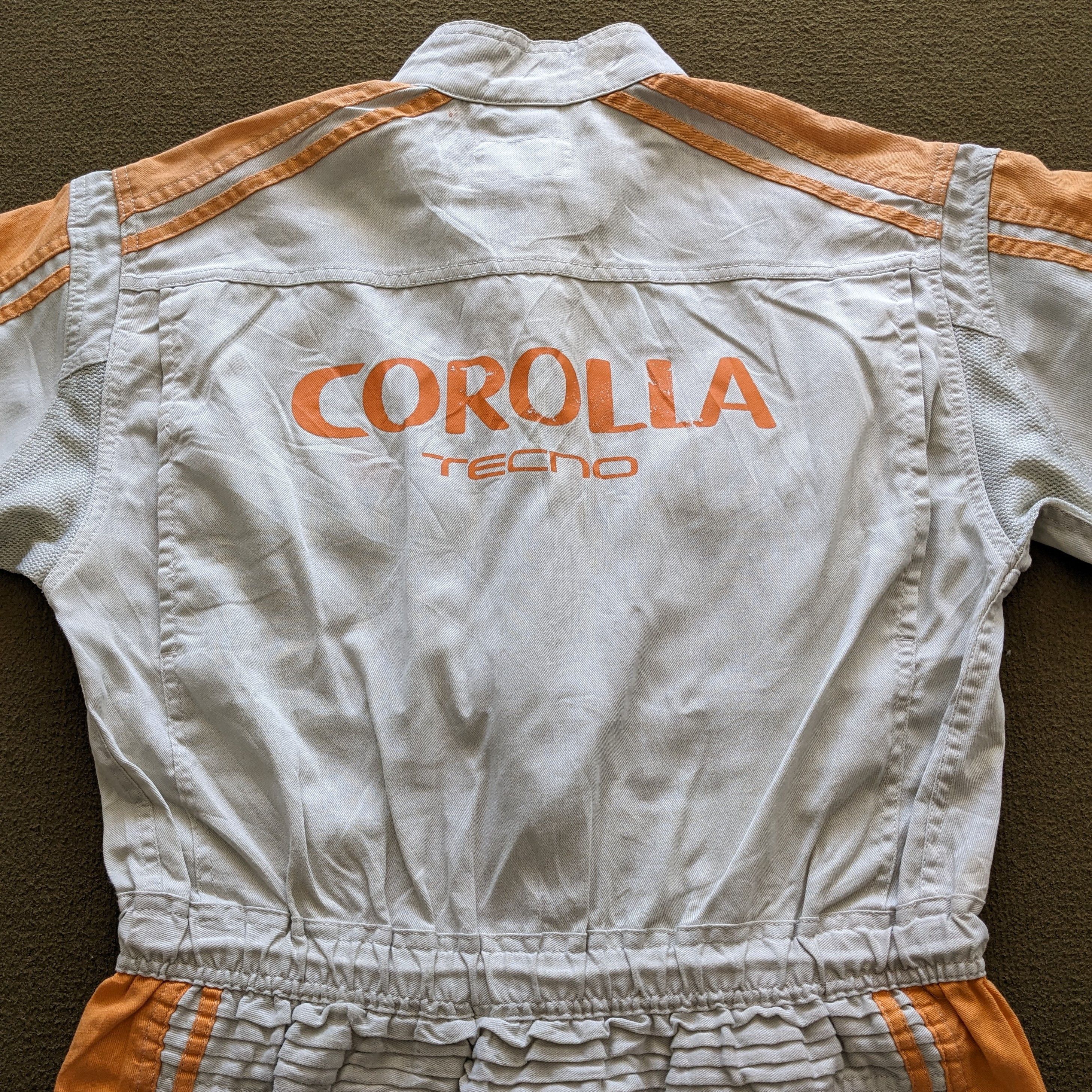 Vintage Vintage COROLLA Japanese Racing Coverall Workwear Jacket Size US M / EU 48-50 / 2 - 6 Thumbnail