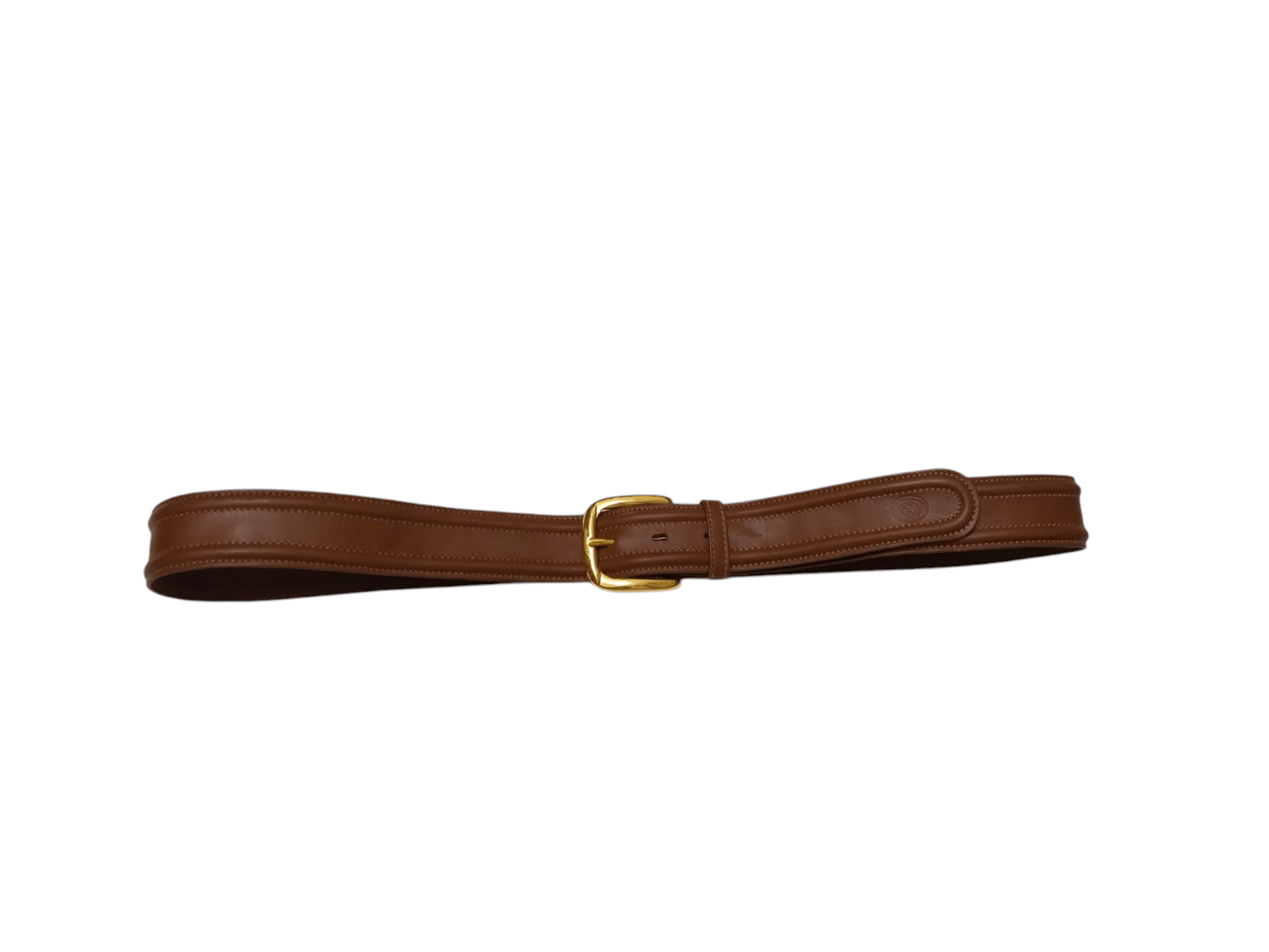 Gucci Gucci Leather Belt Size 36 - 1 Thumbnail