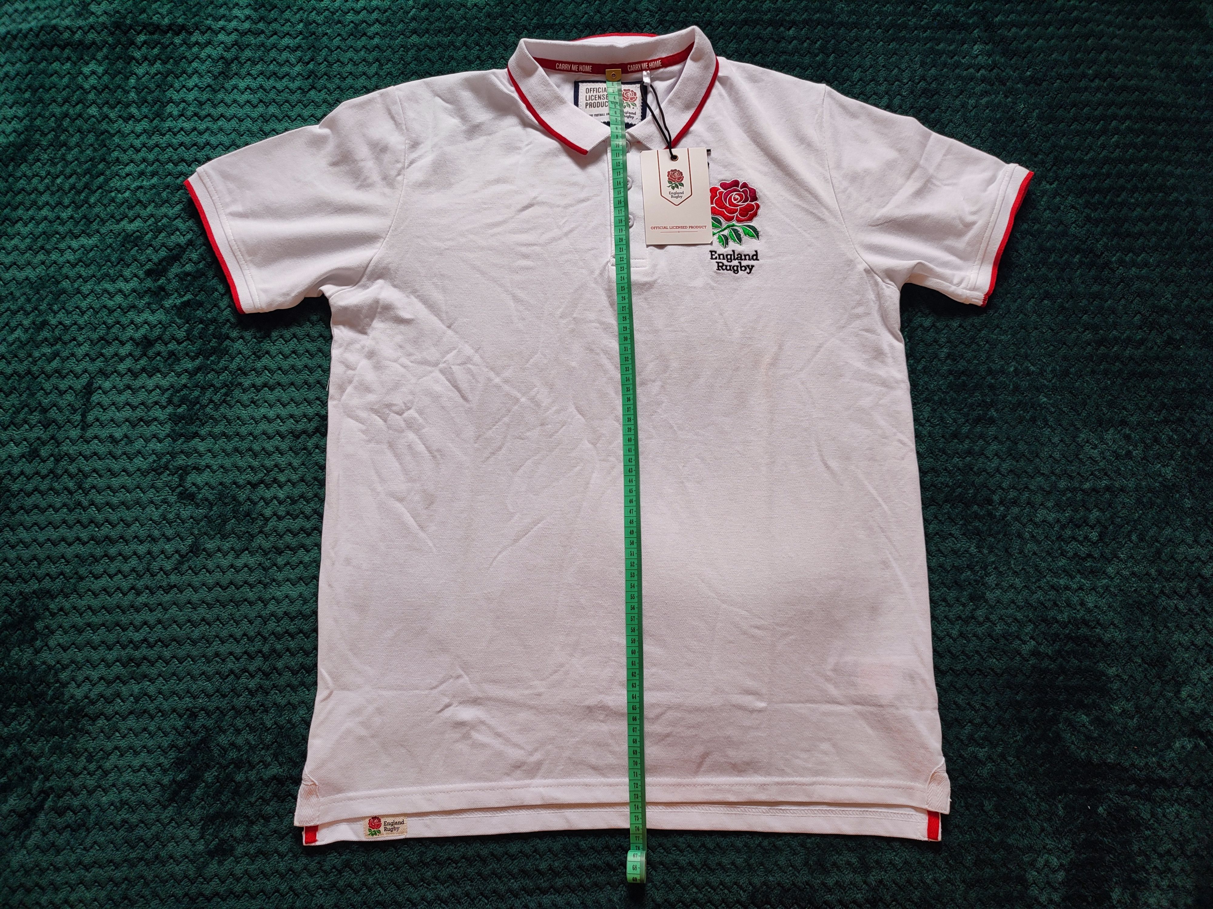Other New BNWT England Rugby Union Shirt Jersey Official Licensed Size US L / EU 52-54 / 3 - 4 Thumbnail