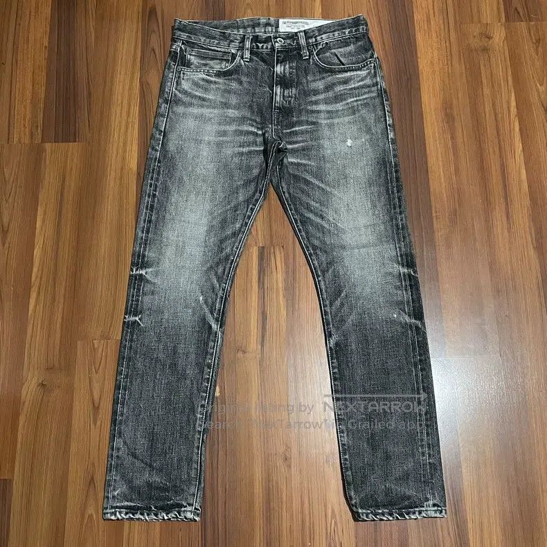 Neighborhood Neighborhood size S 19AW Basic Wash Jeans Black Bull Size US 27 - 1 Thumbnail