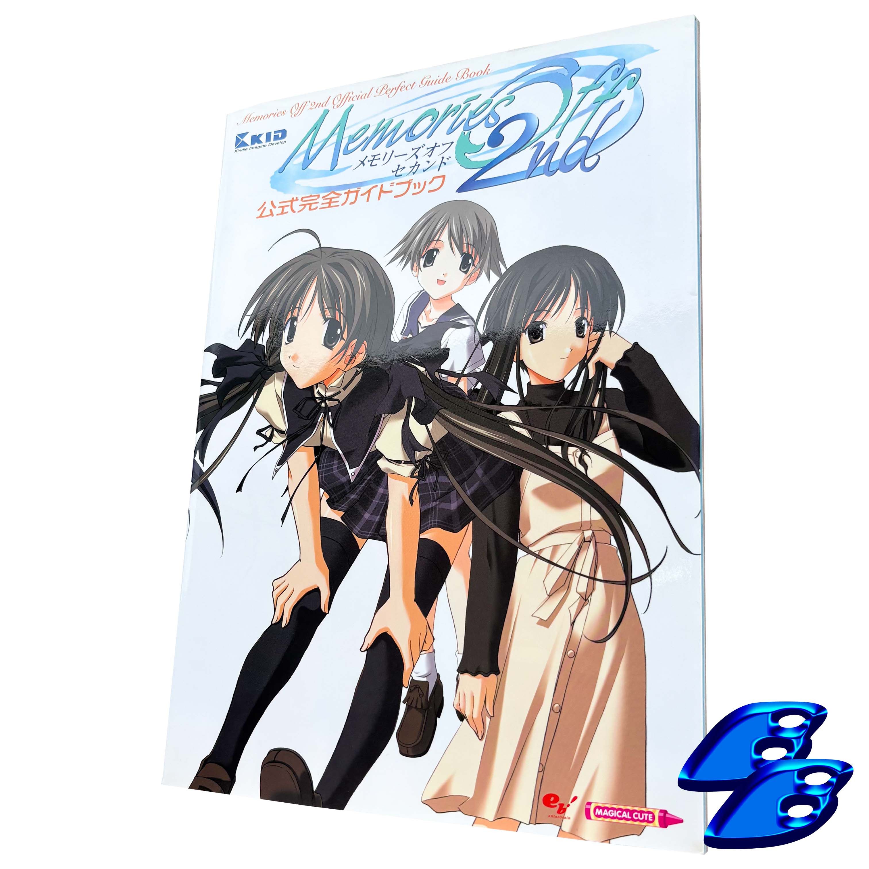 Anime × Japanese Brand MEMORIES OFF 2ND VISUAL NOVEL ARTBOOK Size ONE SIZE - 1 Thumbnail