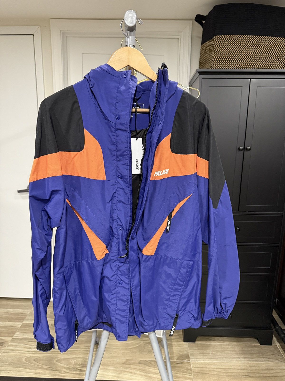 Palace Palace Skateboards Speeder Jacket Size Small Blue Orange Size US S / EU 44-46 / 1 - 1 Thumbnail