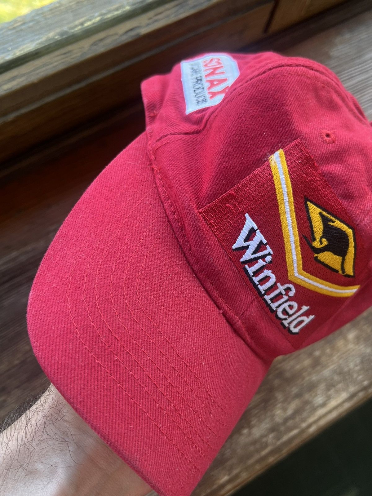 Vintage Vintage Hat 00s F1 Sonax Winfield Racing NASCAR Cap Size ONE SIZE - 6 Thumbnail