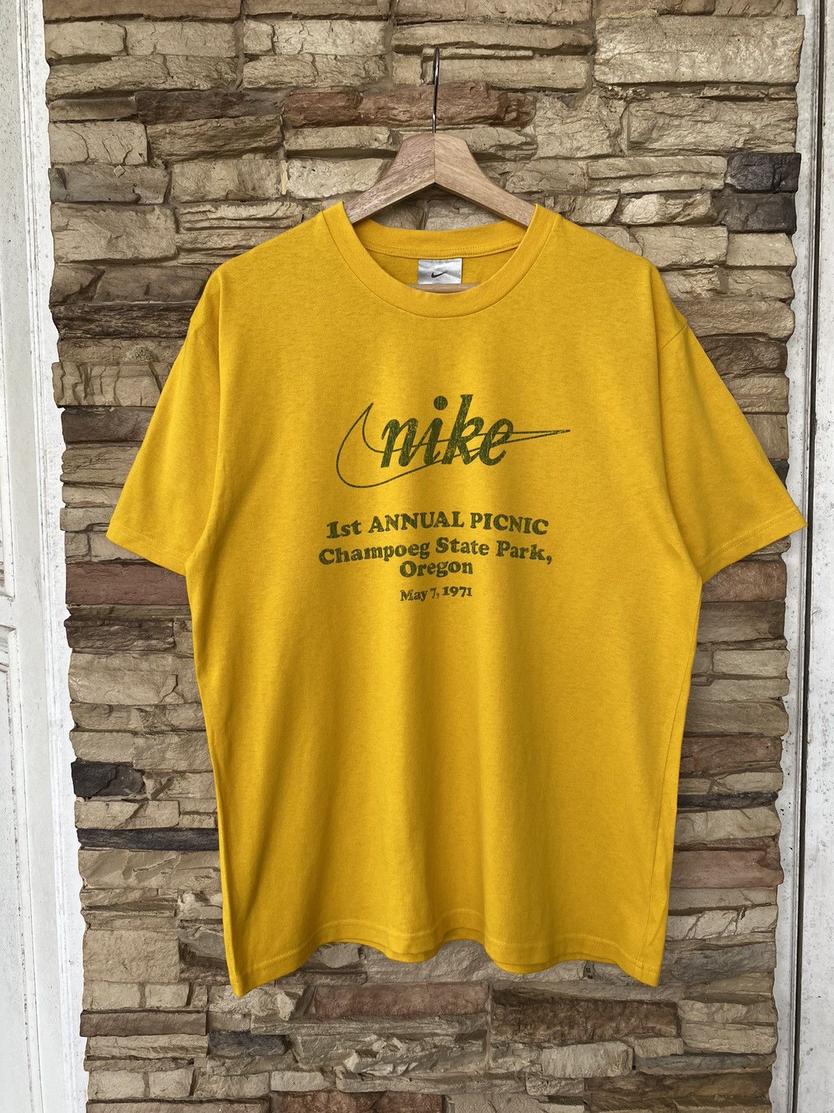 Rare Vintage Nike 1971 Tees Vtg