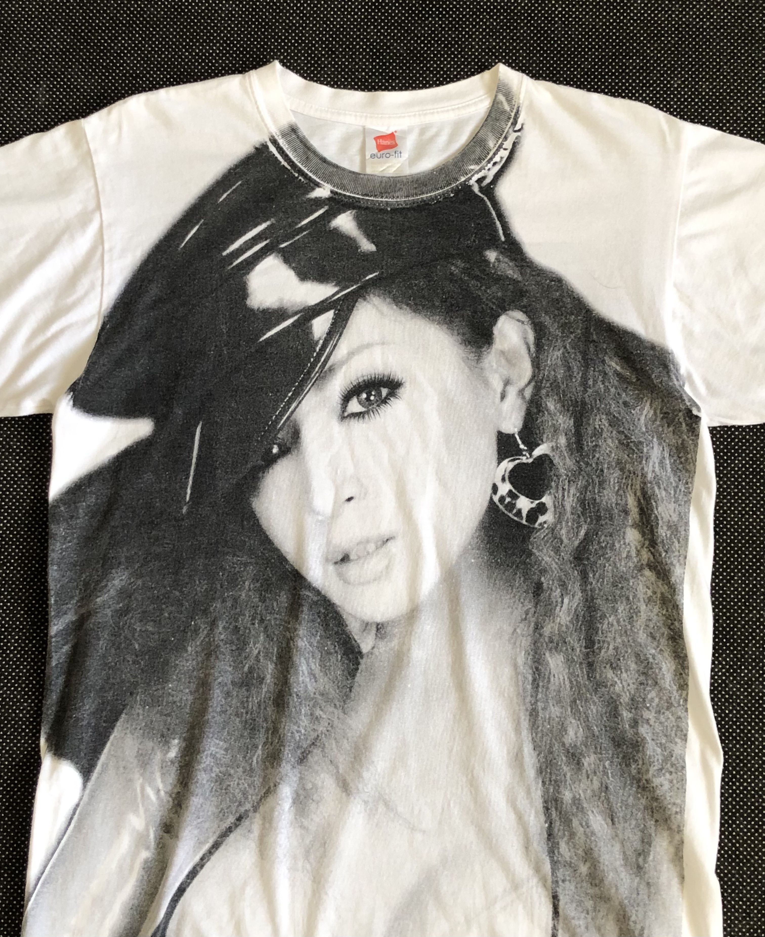 Band Tees 08/09 AYUMI HAMASAKI BIG FACE ARENA & ASIA TOUR TEE Size US M / EU 48-50 / 2 - 3 Thumbnail