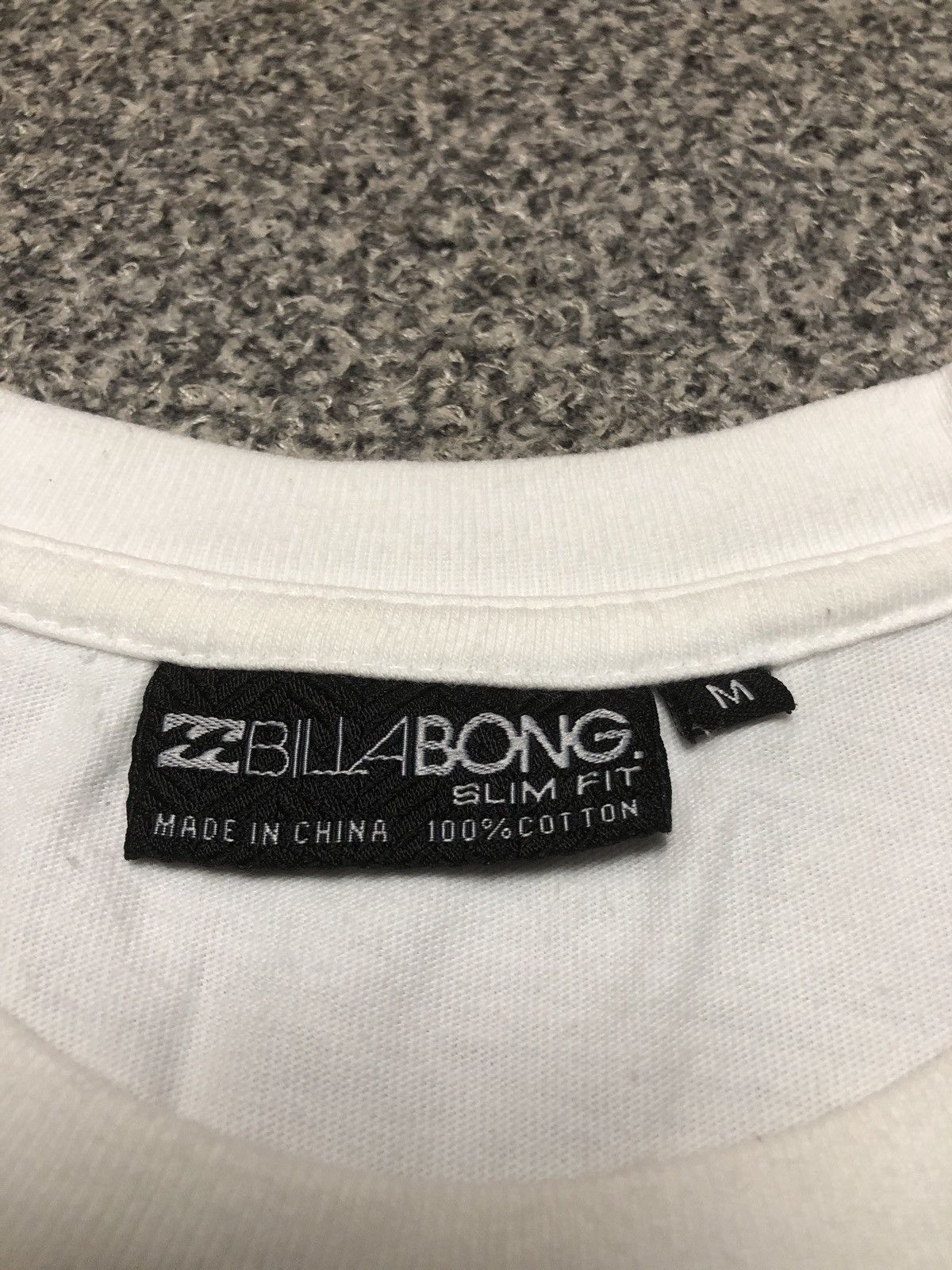 Billabong Vintage Y2K Billabong PRO 9 Teahupoo Tahiti Tshirt Size US M / EU 48-50 / 2 - 16 Thumbnail