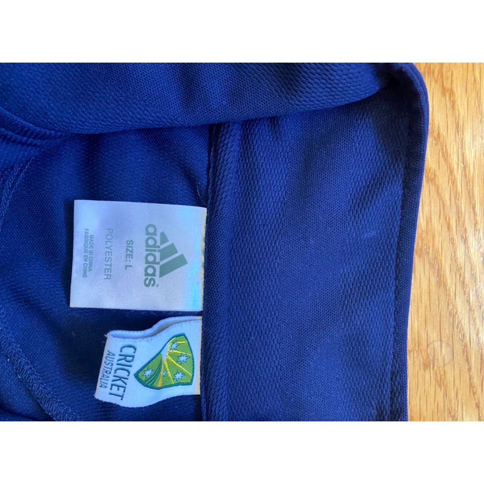 Adidas Australia adidas Jersey Green and gold L Mens Shirt Size US L / EU 52-54 / 3 - 3 Thumbnail