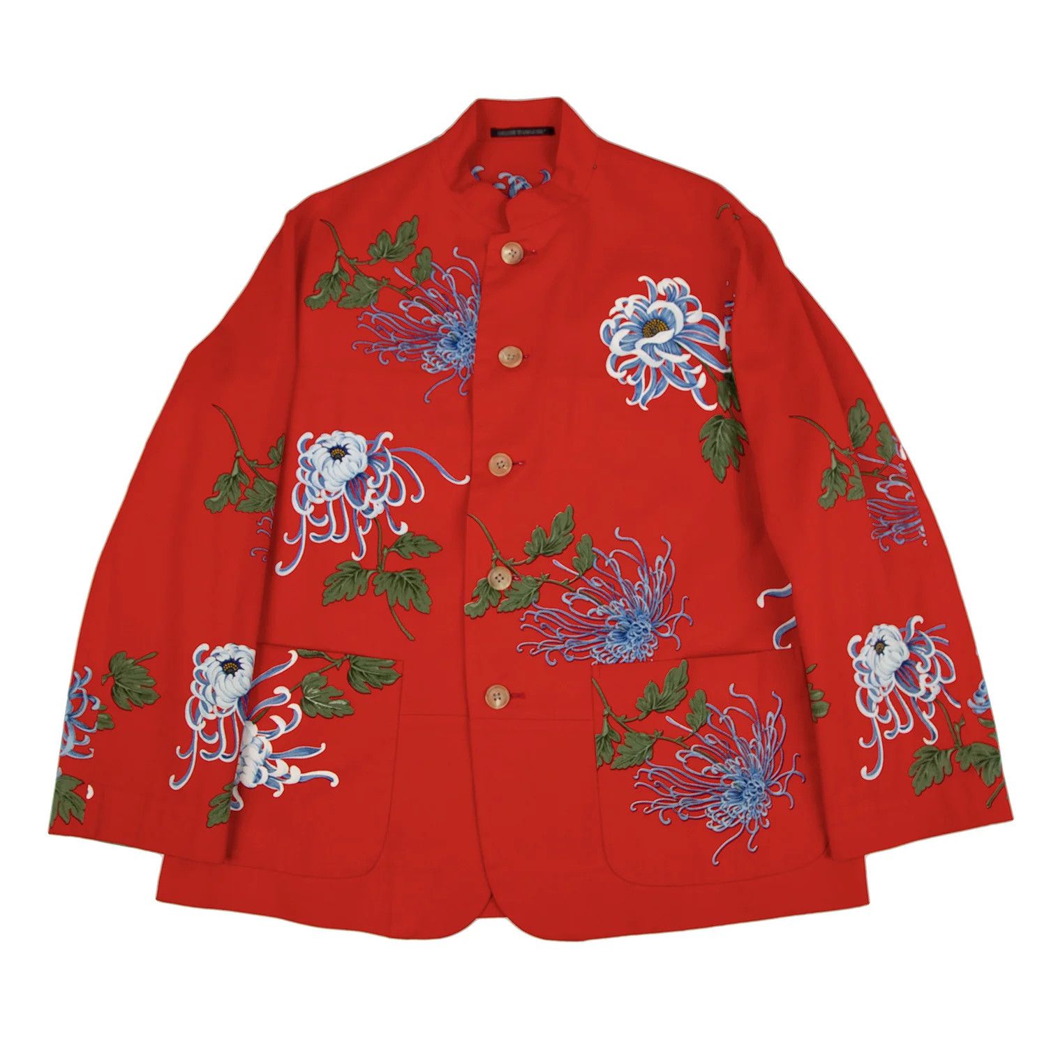 Yohji Yamamoto Yohji Yamamoto Flower and Boyhood Jacket Size US M / EU 48-50 / 2 - 1 Thumbnail